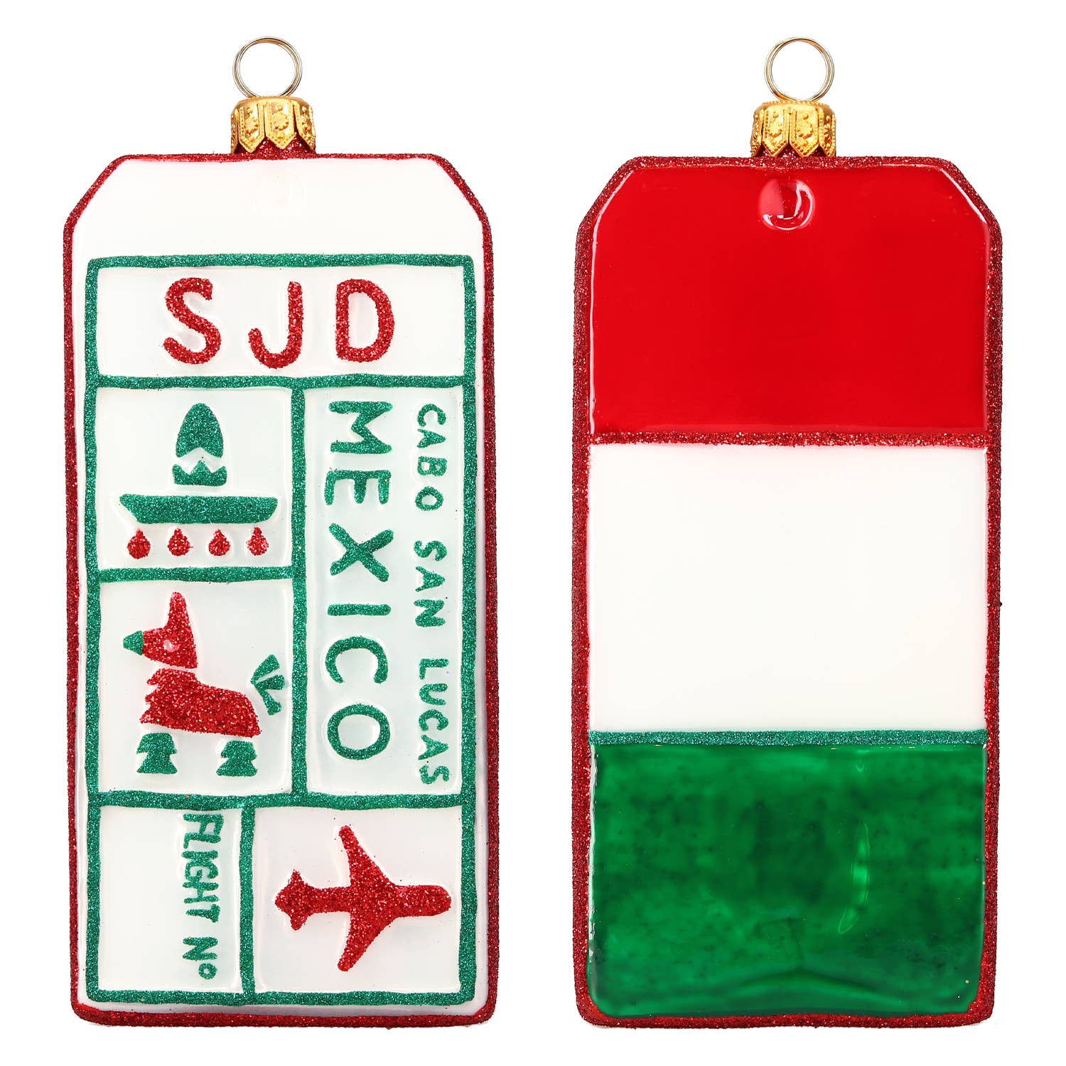 Cabo San Lucas, Mexico Luggage Tag Ornament