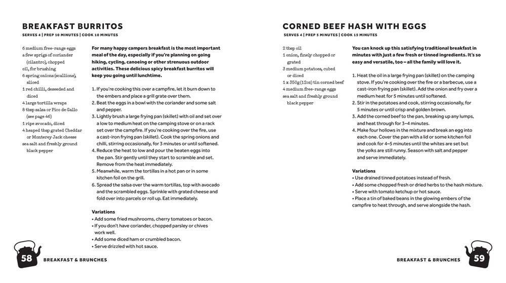 Camping Cookbook, The: Heather Thomas