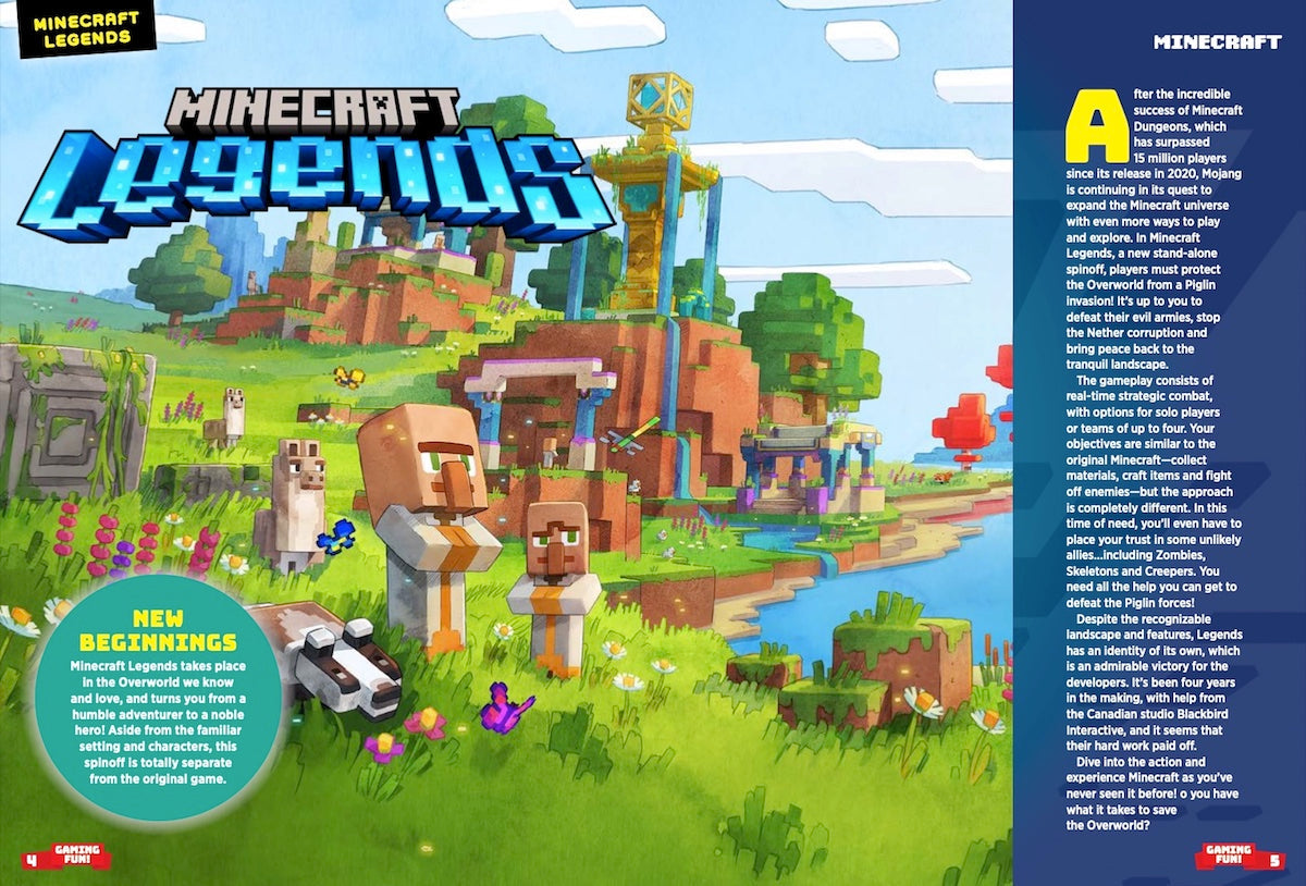 Ultimate Guide to Minecraft- Legends: All About The New Spinoff, By Fans For Fans, Independent & Unofficial, Expert Tips & Tricks, Trails & Tales Update News