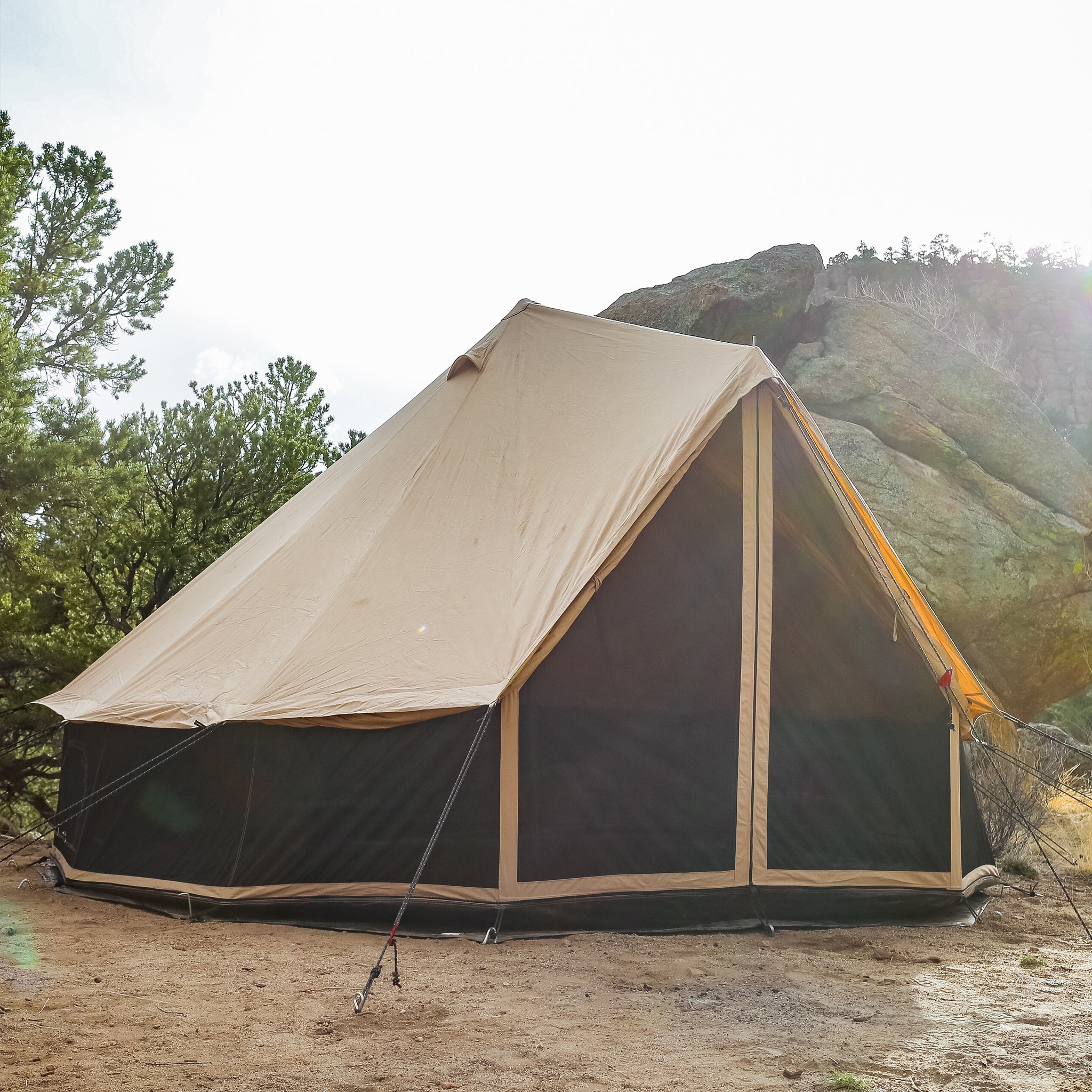 USED - Regatta Double Wall Tent - Sandstone