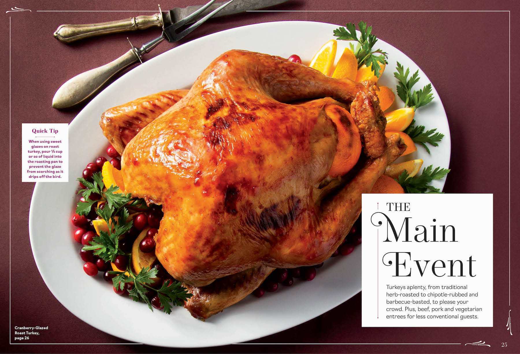 Thanksgiving Recipes - 175 All-Time Favorite Dishes: Ultimate Turkey Feast, Stock, Gravy, Stuffing, Sides, Casseroles, Breads, Pies, Leftover Ideas, Expert Tips, Vegetarian Options, Cocktails & Bites!