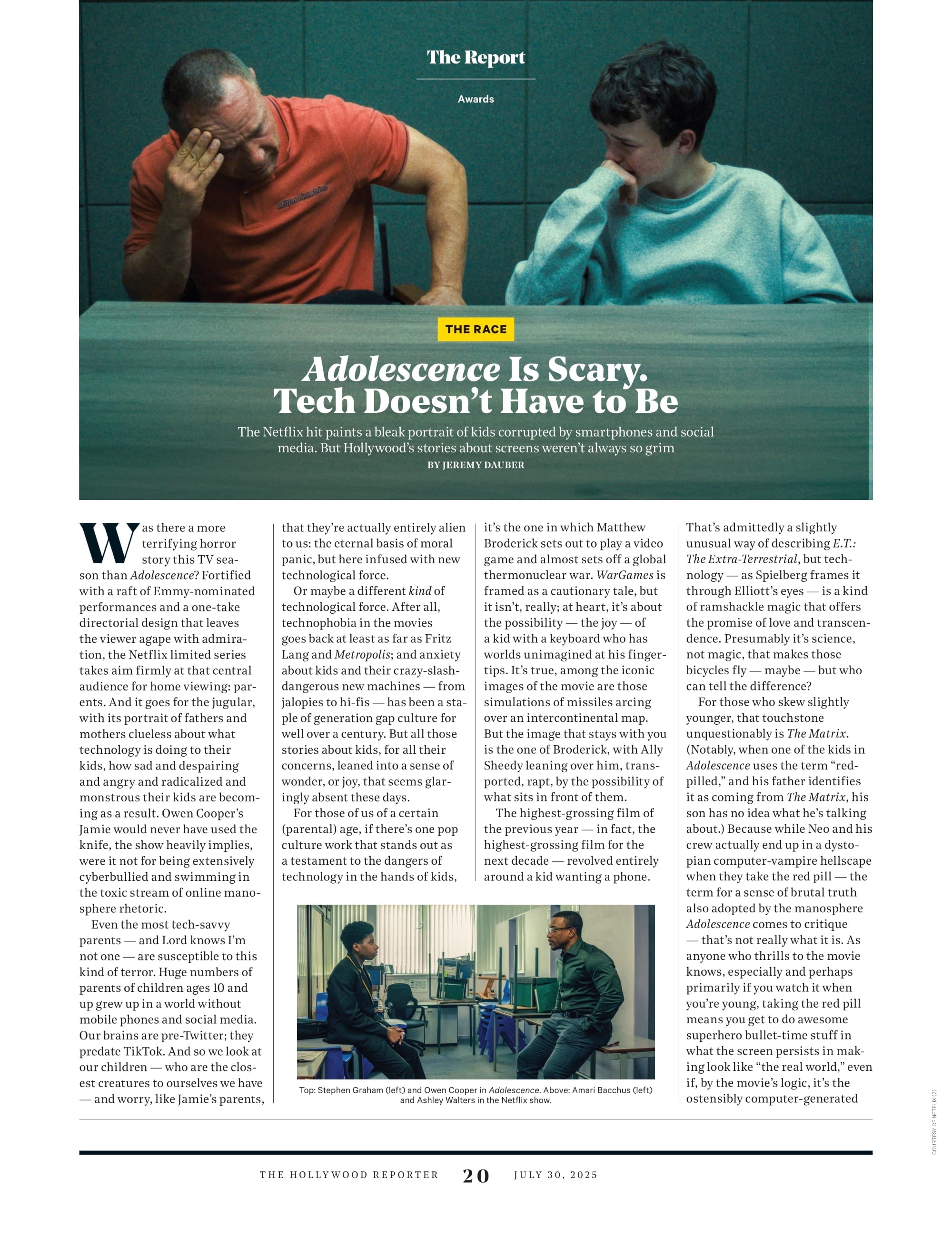 The Hollywood Reporter - 25.07.30 Edition: The New Face Of Hollywood, Top Cosmetic Doctors In LA & NYC, The Epstein Truth, Paramount's Golden Parachutes, Contrarian Cash-Outs & More!