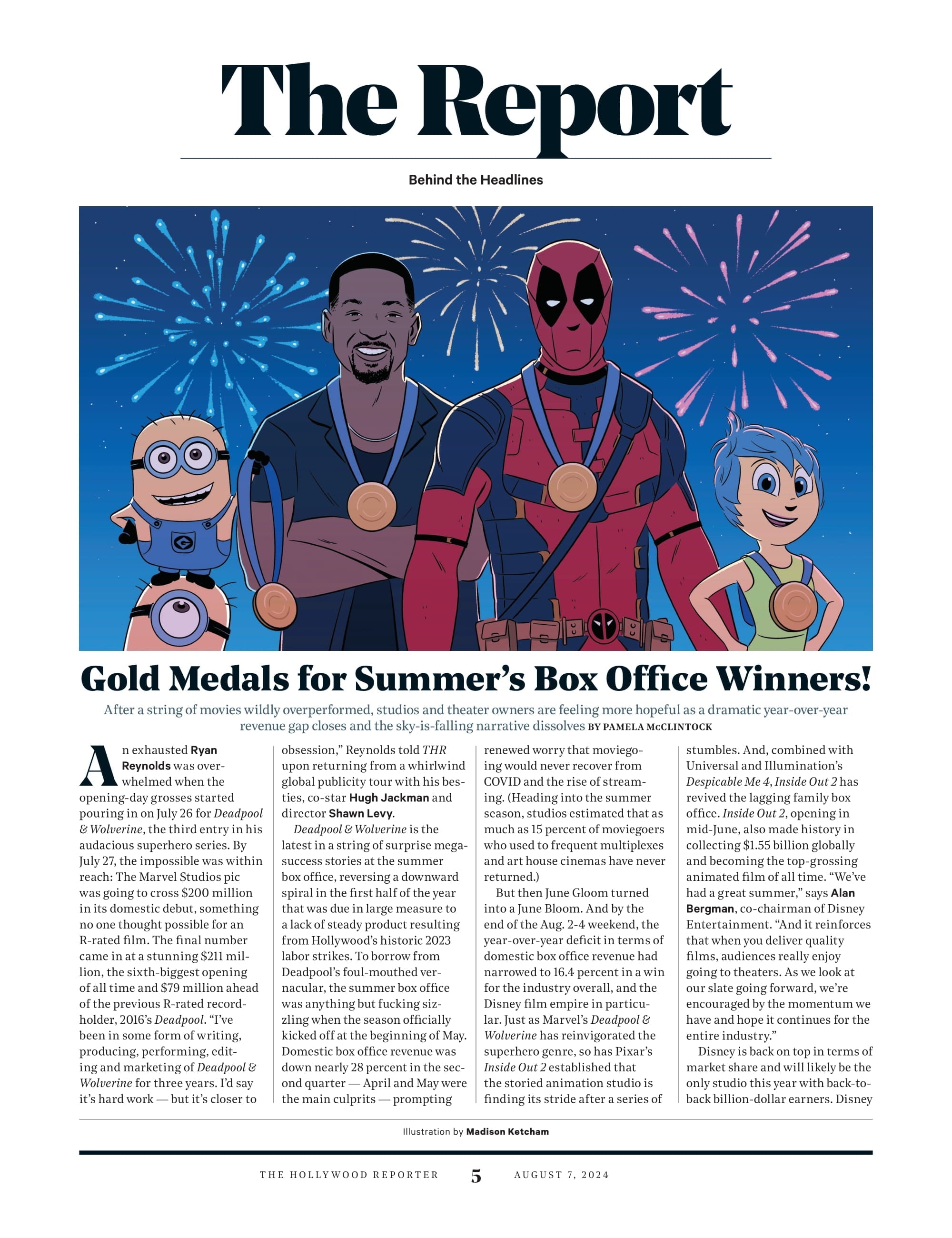 The Hollywood Reporter - 24.08.07 Edition: Hollywood Takes On Trump-Loving Tech Bros In Epic Election Battle, Robbie Robertson’s Family Feud, Streaming Battle For Stand-Up, House Of The Dragon & More!