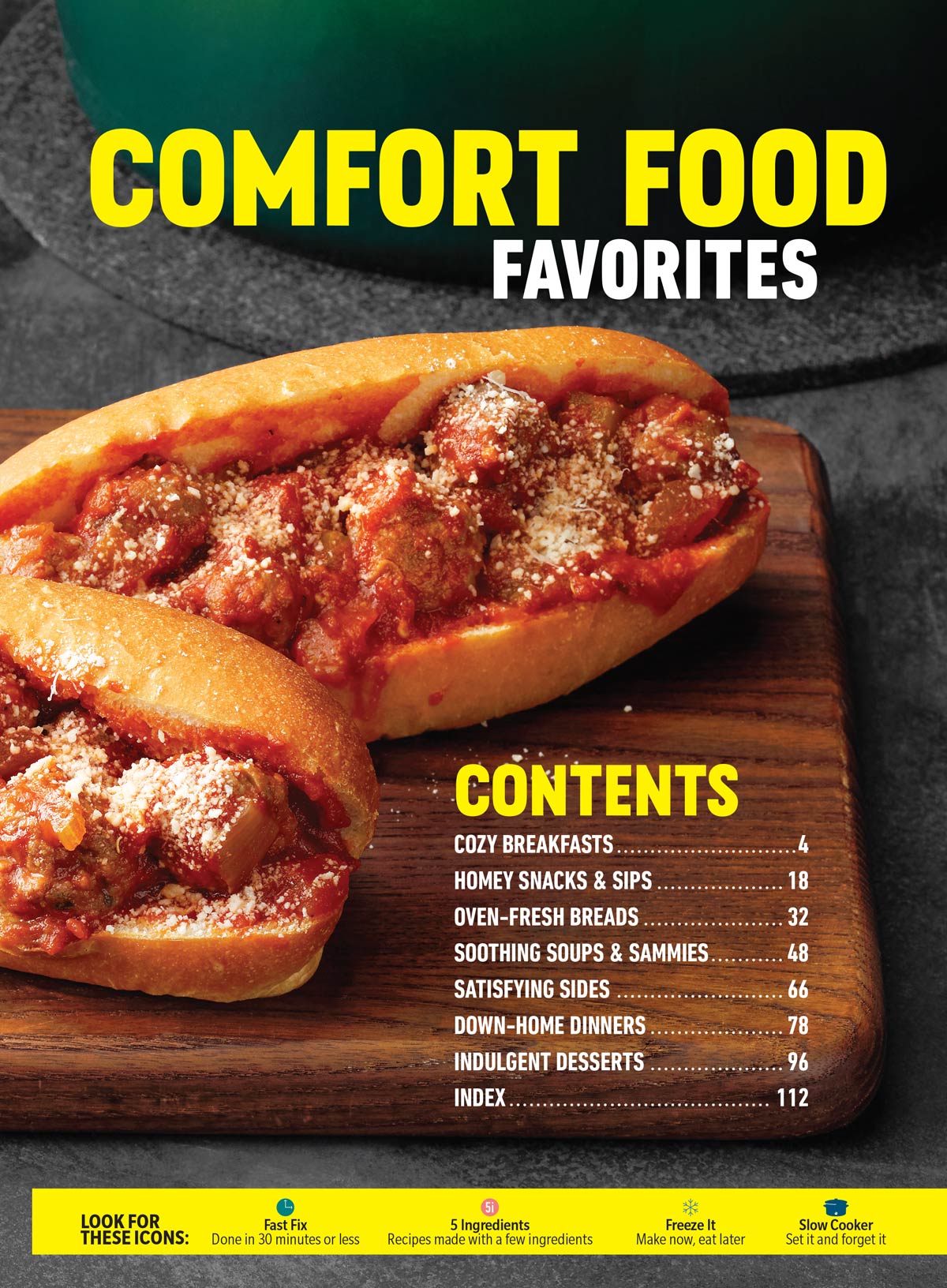 Taste Of Home - Comfort Food Favorites: 109 Hearty & Homey Recipes, Linked To Uplift Childhood Memories, Family Traditions & Nostalgia, Oven Ready In 15 Minutes, Casseroles, Soups, Desserts & More!