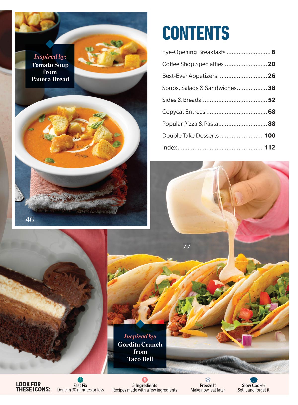 Taste of Home - Copycat Recipes: Recreate Your Favorite Restaurant Dishes At Home & Save Money! Secret Recipes Inspired By Chick-fil-A, Applebee's, Olive Garden, Panera Bread & More!