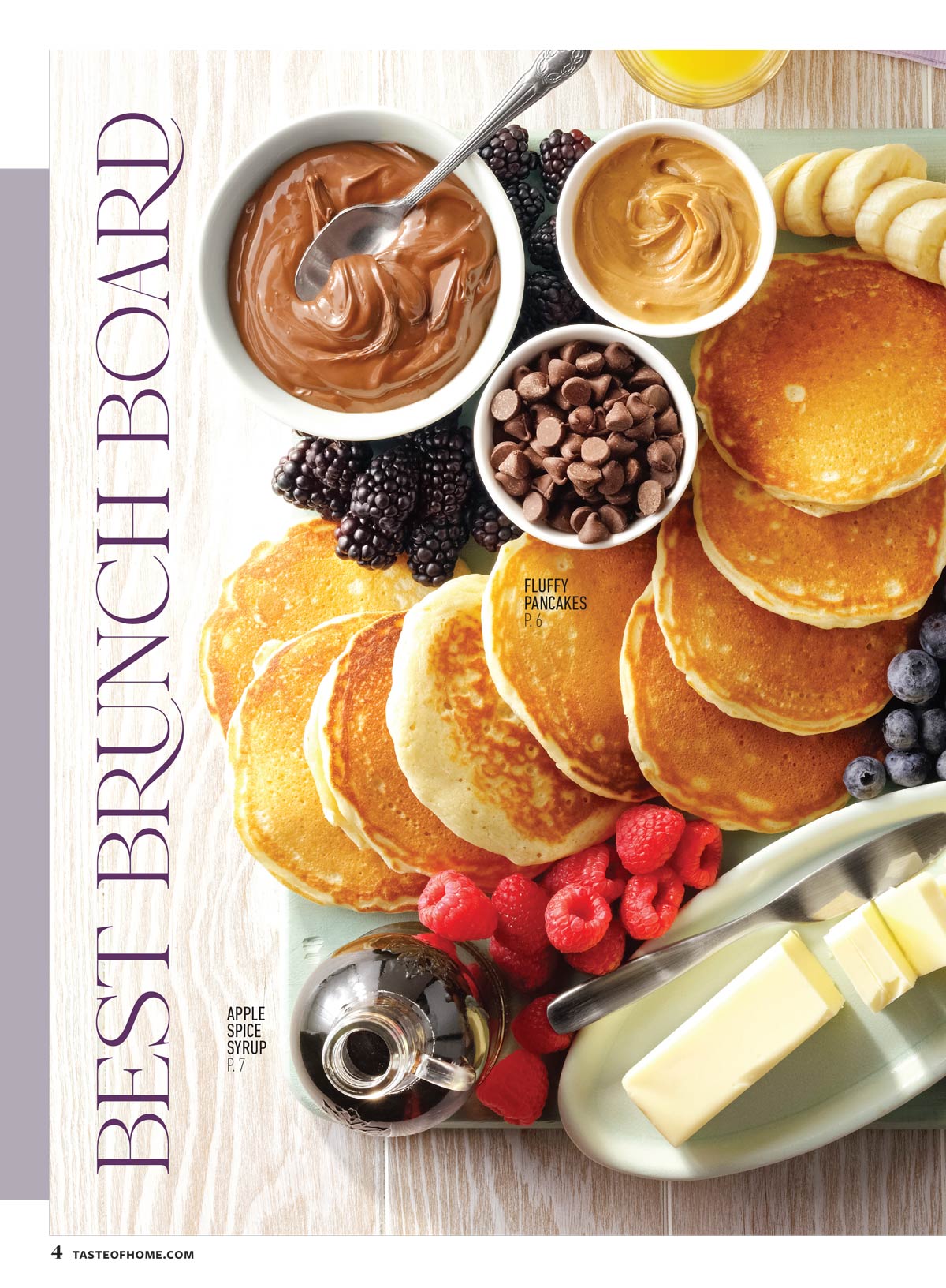 Taste of Home - The Complete Brunch Cookbook: 102 Hassle-Free Recipes, Perfect For Gatherings, Make-Ahead Meals, Bloody Mary's, Cheese Danish, Slow Cooker Burritos, Egg Bakes, Pancake Boards & More!
