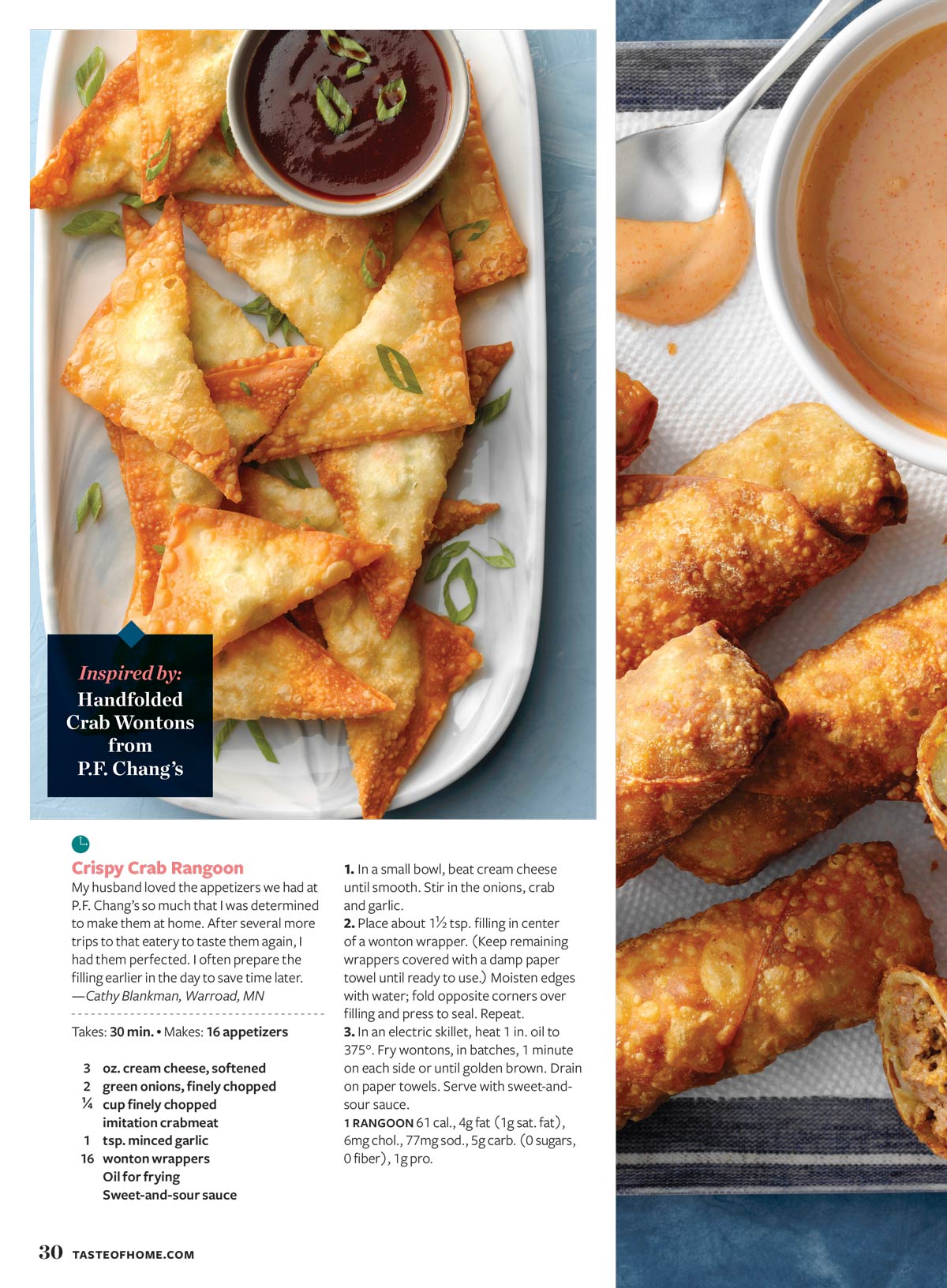 Taste of Home - Copycat Recipes: Recreate Your Favorite Restaurant Dishes At Home & Save Money! Secret Recipes Inspired By Chick-fil-A, Applebee's, Olive Garden, Panera Bread & More!