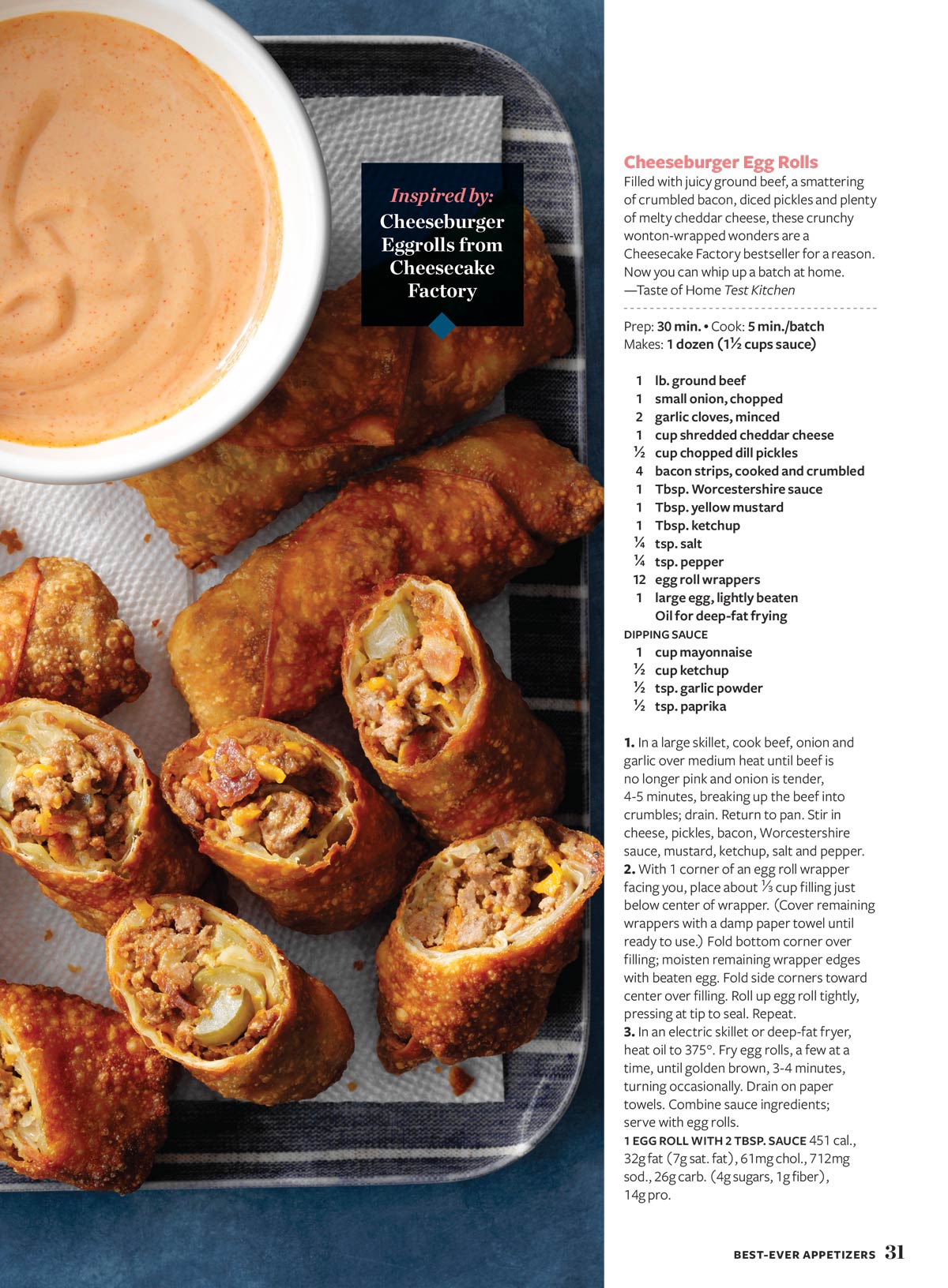 Taste of Home - Copycat Recipes: Recreate Your Favorite Restaurant Dishes At Home & Save Money! Secret Recipes Inspired By Chick-fil-A, Applebee's, Olive Garden, Panera Bread & More!