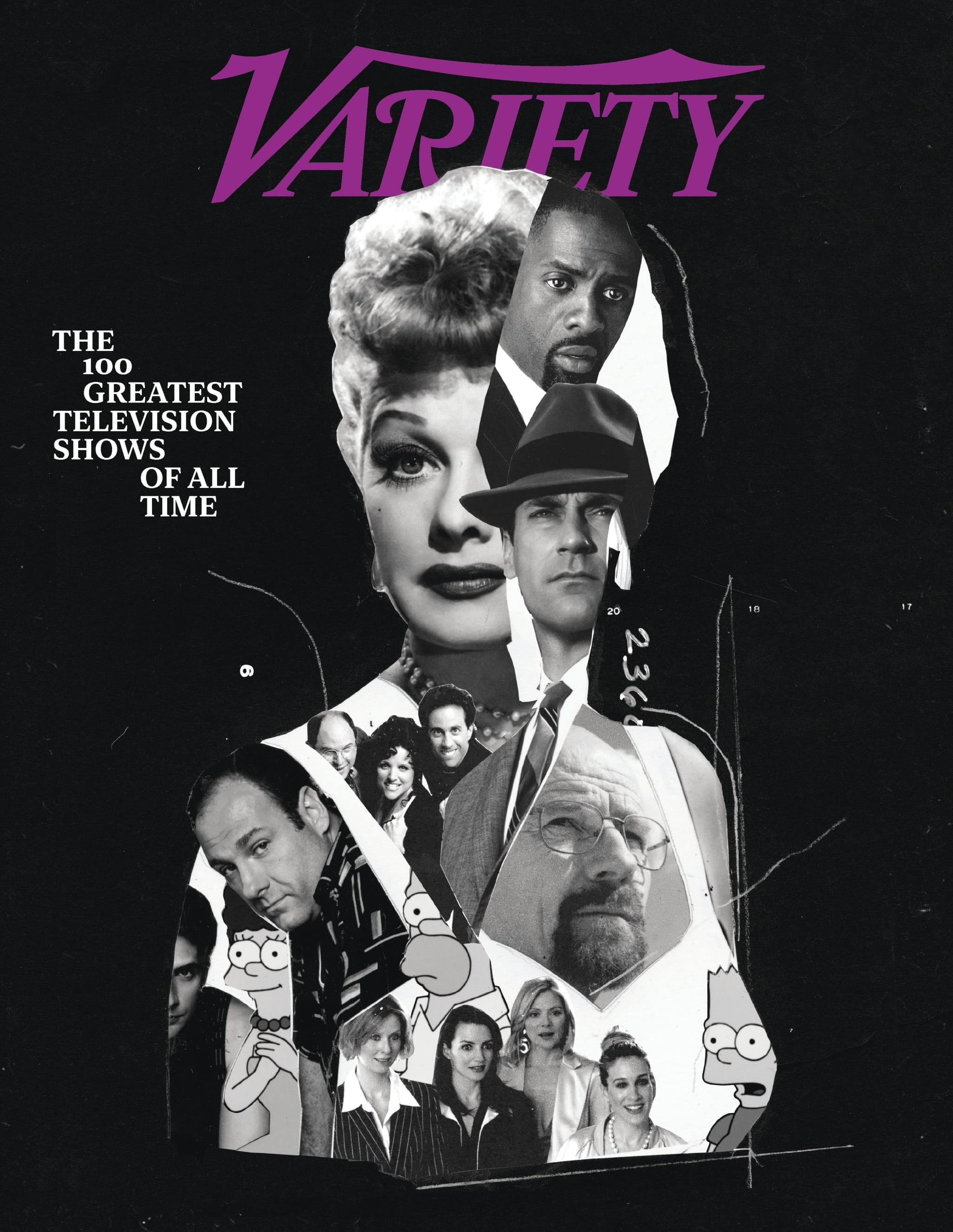 Variety - 23.12.20 Edition: The 100 Greatest Television Shows Of All Time, The Sopranos, Succession, Breaking Bad, I Love Lucy, Veep, Mad Men, Arrested Development, Seinfeld, The Simpsons & More!