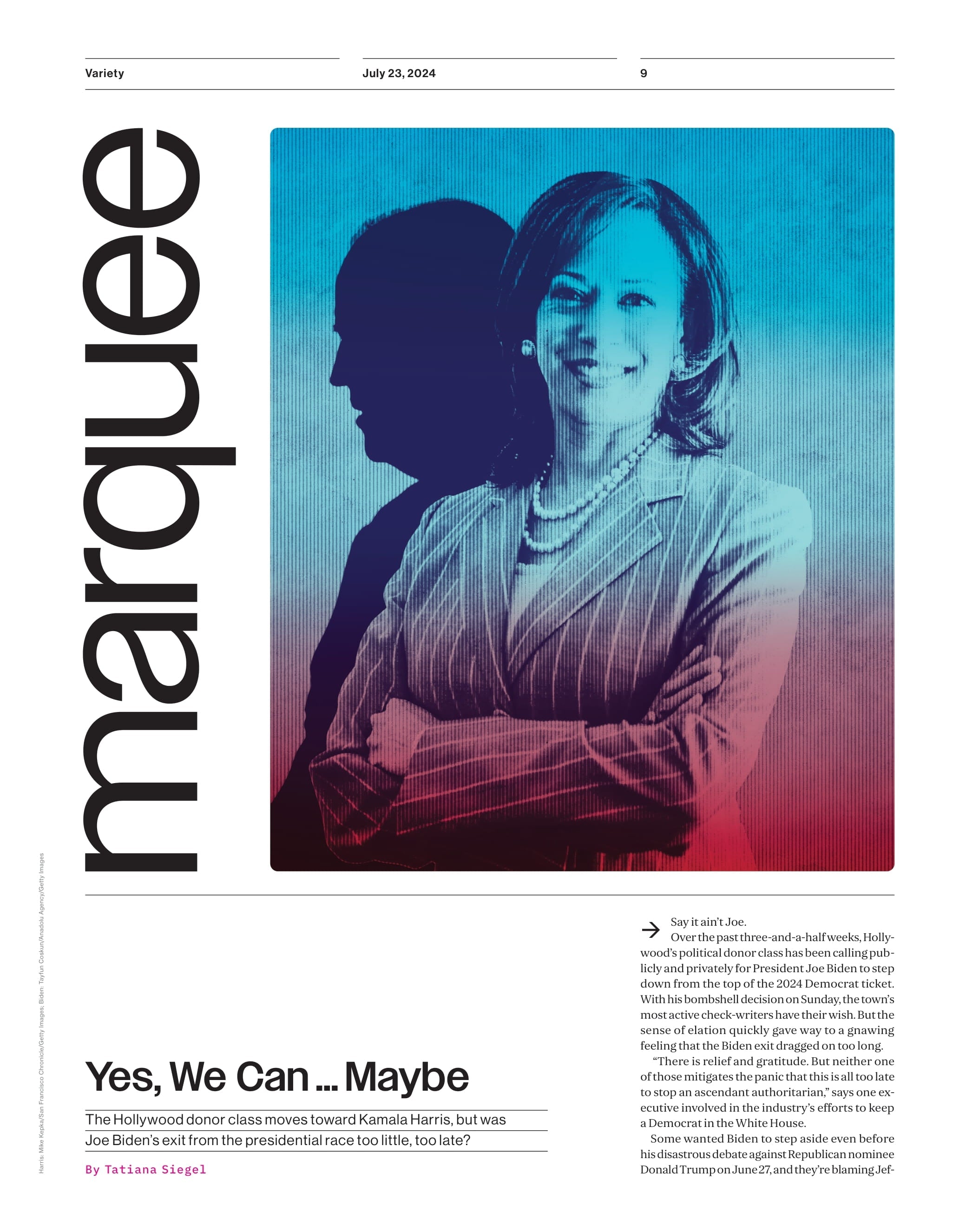 Variety - 24.07.23 Edition: Jon Voight Lets Loose On His Career, Politics & Relationship With Daughter Angelina Jolie, 2024 Emmy Nominations, Strikes In Paris, Kevin Feige Reflects On His Role & More!