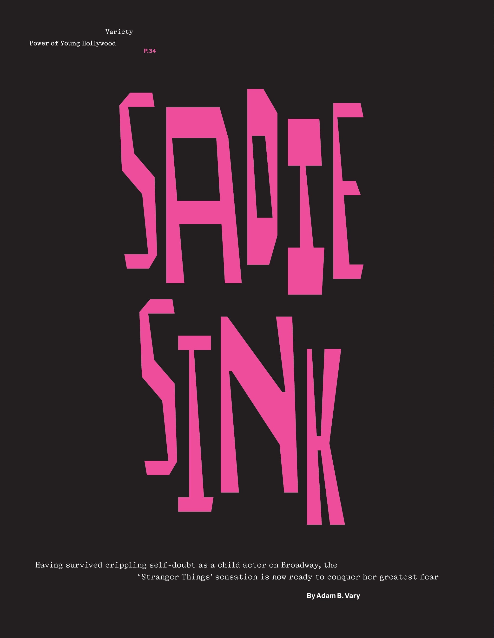 Variety - 24.08.07 Edition: Power Of Young Hollywood Featuring Sabrina Carpenter, Sadie Sink & Marcello Hernández, Daisey Edgar-Jones Joins A-list Actresses, Ariana Grande & Tom Cruise At The Olympics
