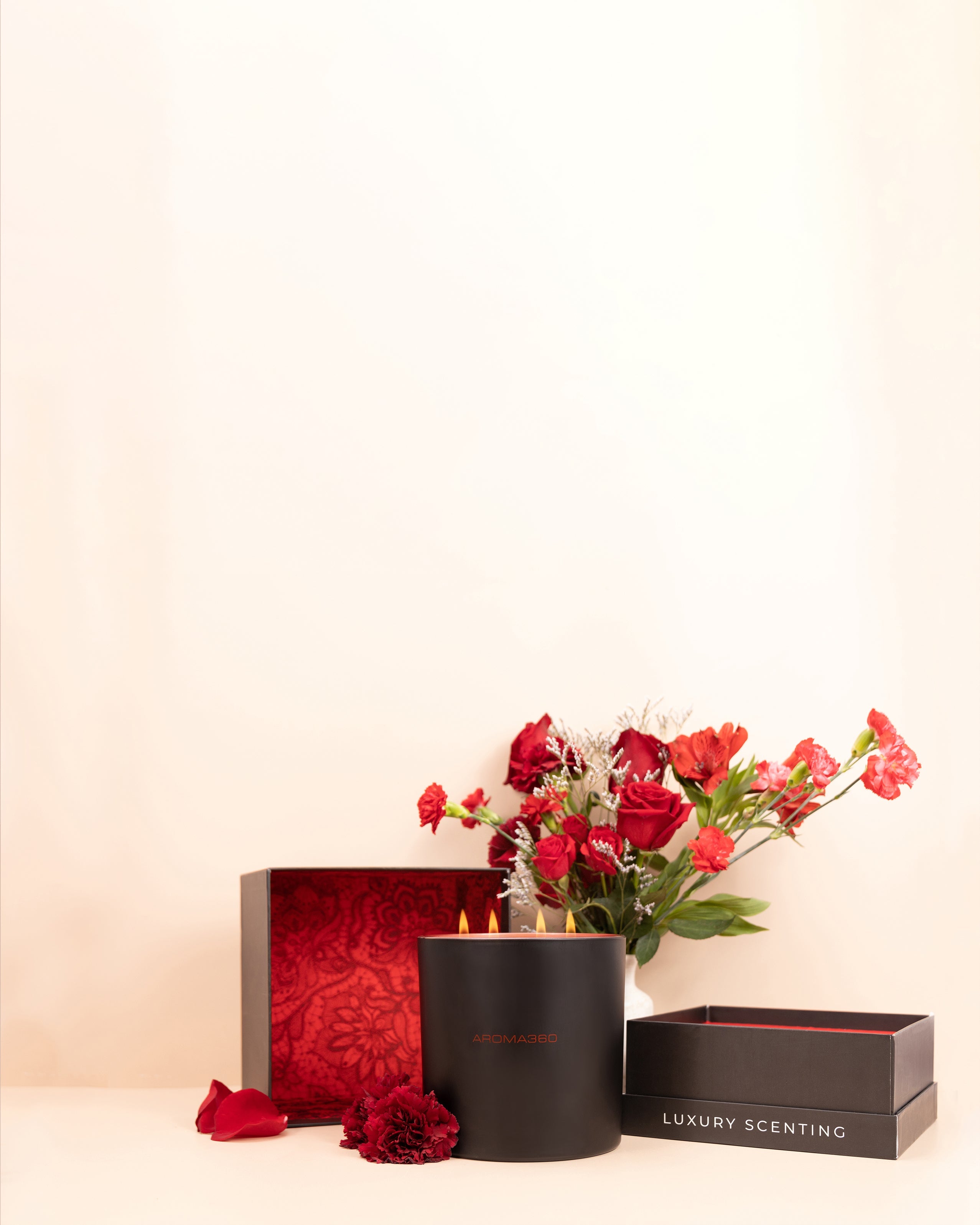 Chandelier Love Candle