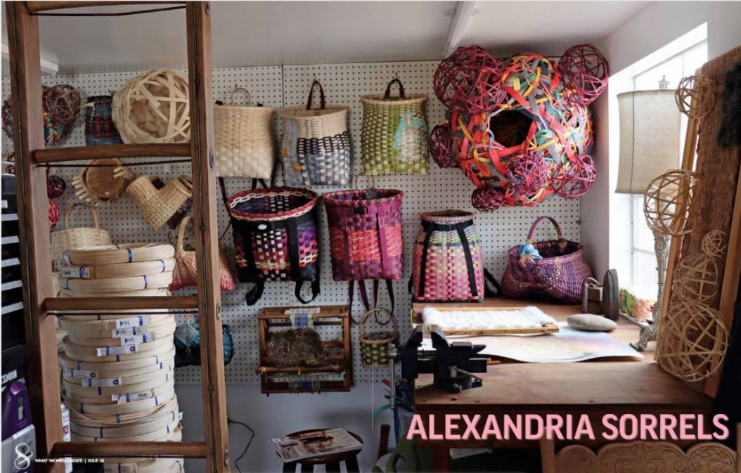 What Women Create - Inspiration For Your Imagination Fall 2023: Crotchet, Mixed Media, Weave, Paper, Theatrical Millinery, Art Of Business, Alexandria Sorrels, Karen Reid Kurtz, Sandra Liotus & More!