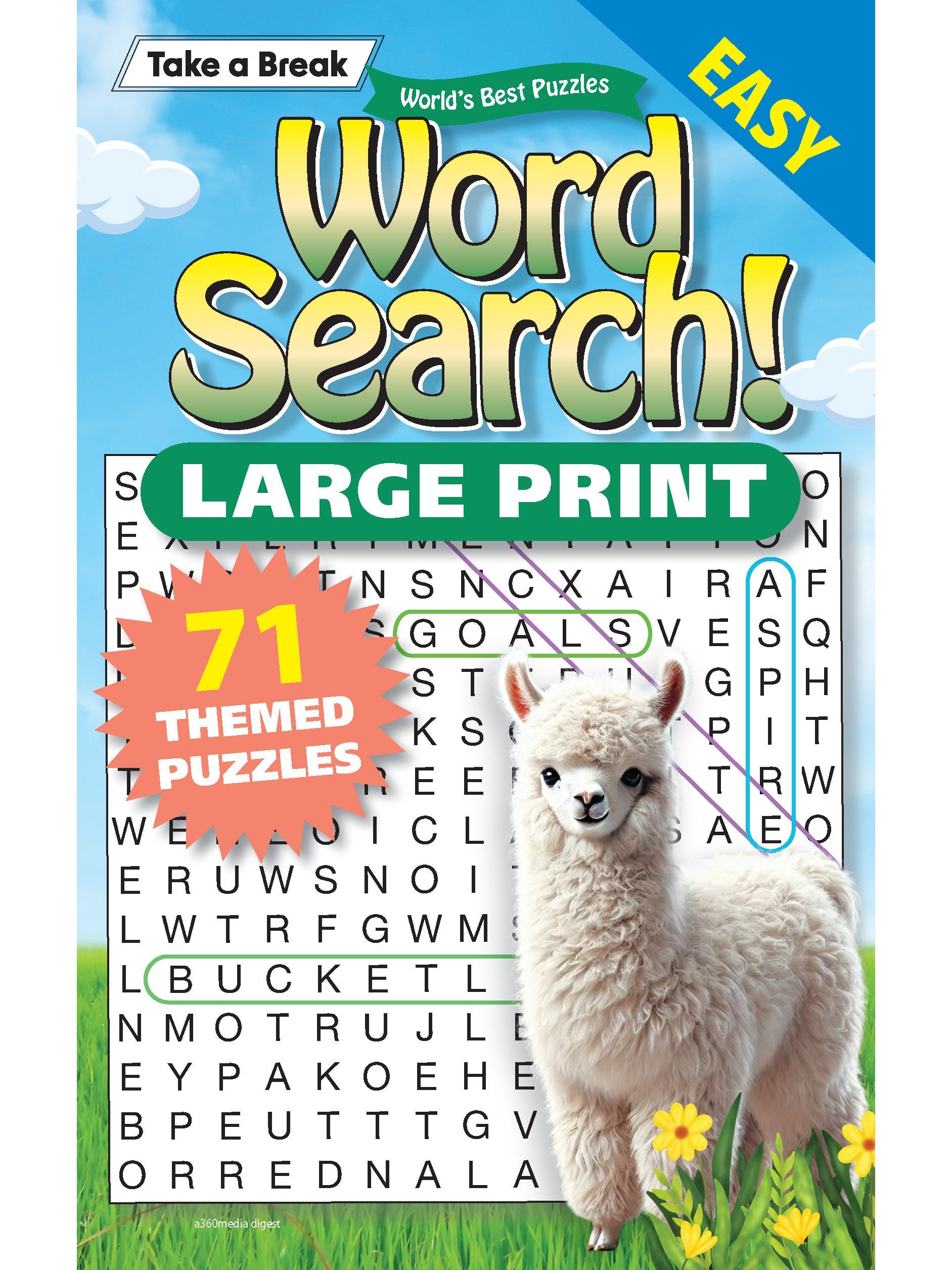 World's Best Puzzle - Word Search 25.04.04: 71 Large Print, Spring Themed Puzzles! The Perfect Way To Unwind, Sharpen Your Brain, Skills, Unplug & Relax!