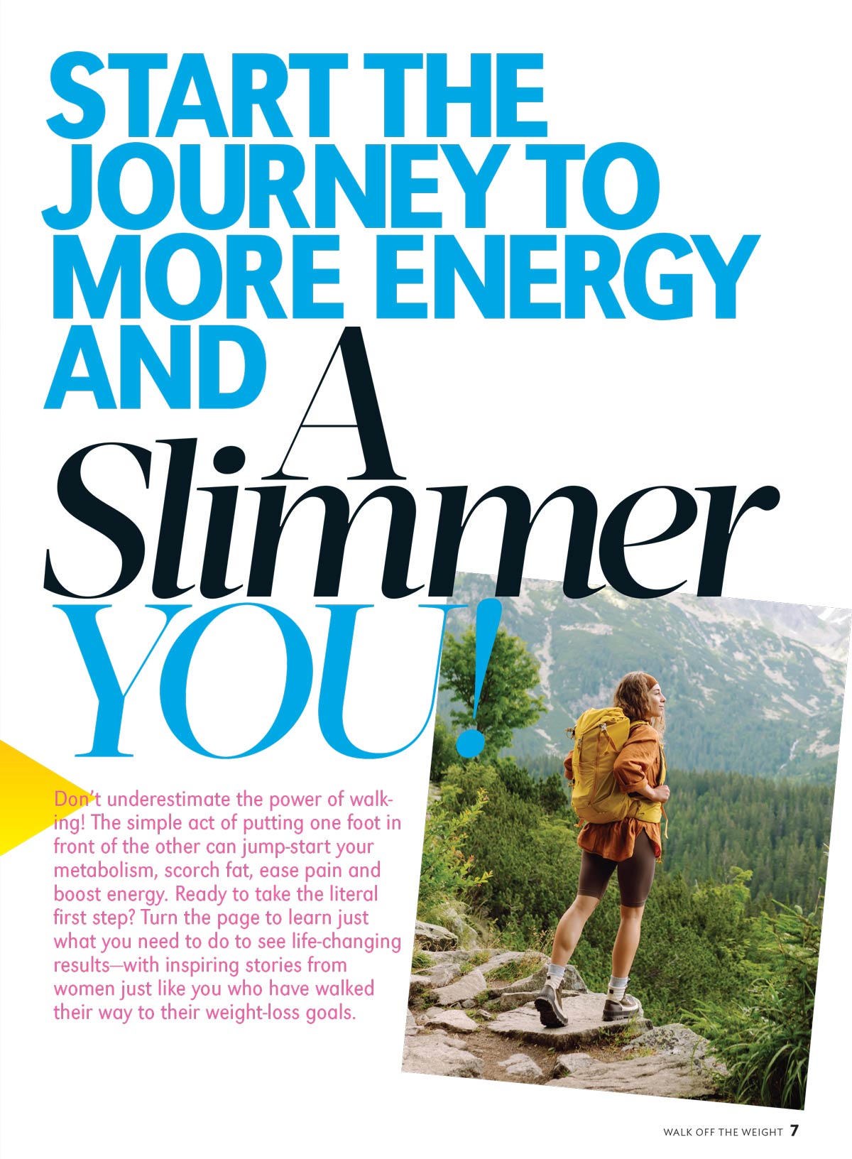 Woman's World Specials - Walk Off the Weight: The Easy Step-By-Step Guide To A Slimmer You, Real Women, Real Stories Of Success, Boost Energy, Cure Stress, Lower Blood Sugar, Burn Fat & More!