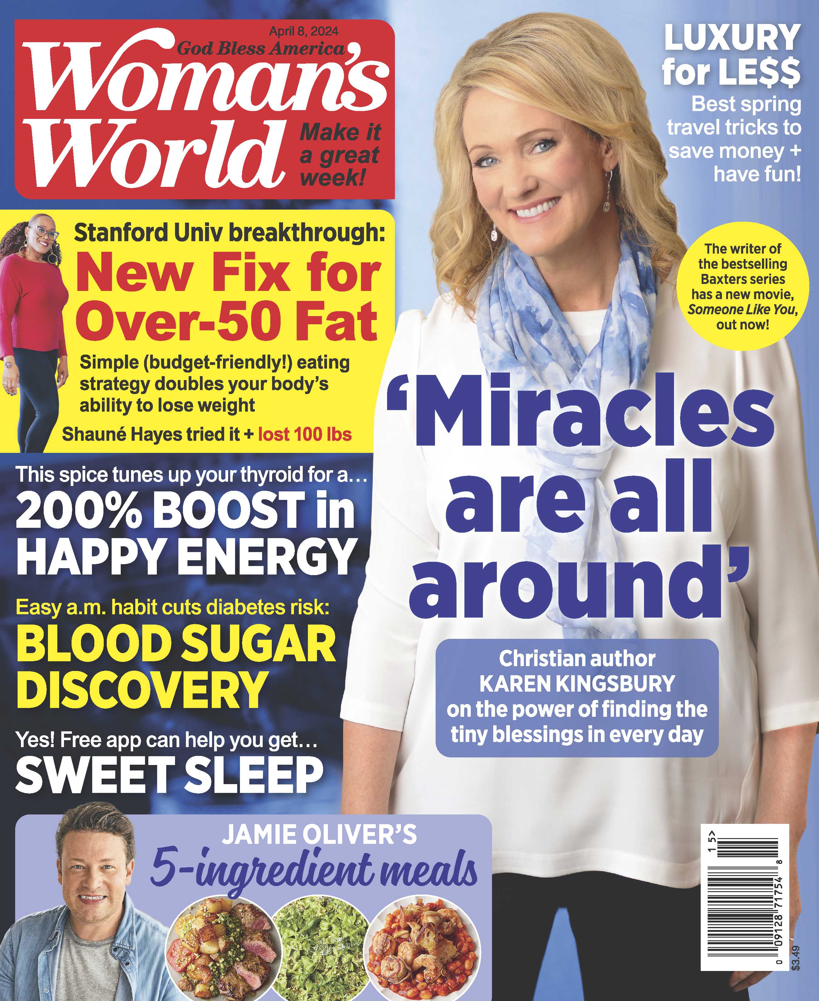 Woman's World - 04.08.24 Karen Kingsbury, Miracles are all Around