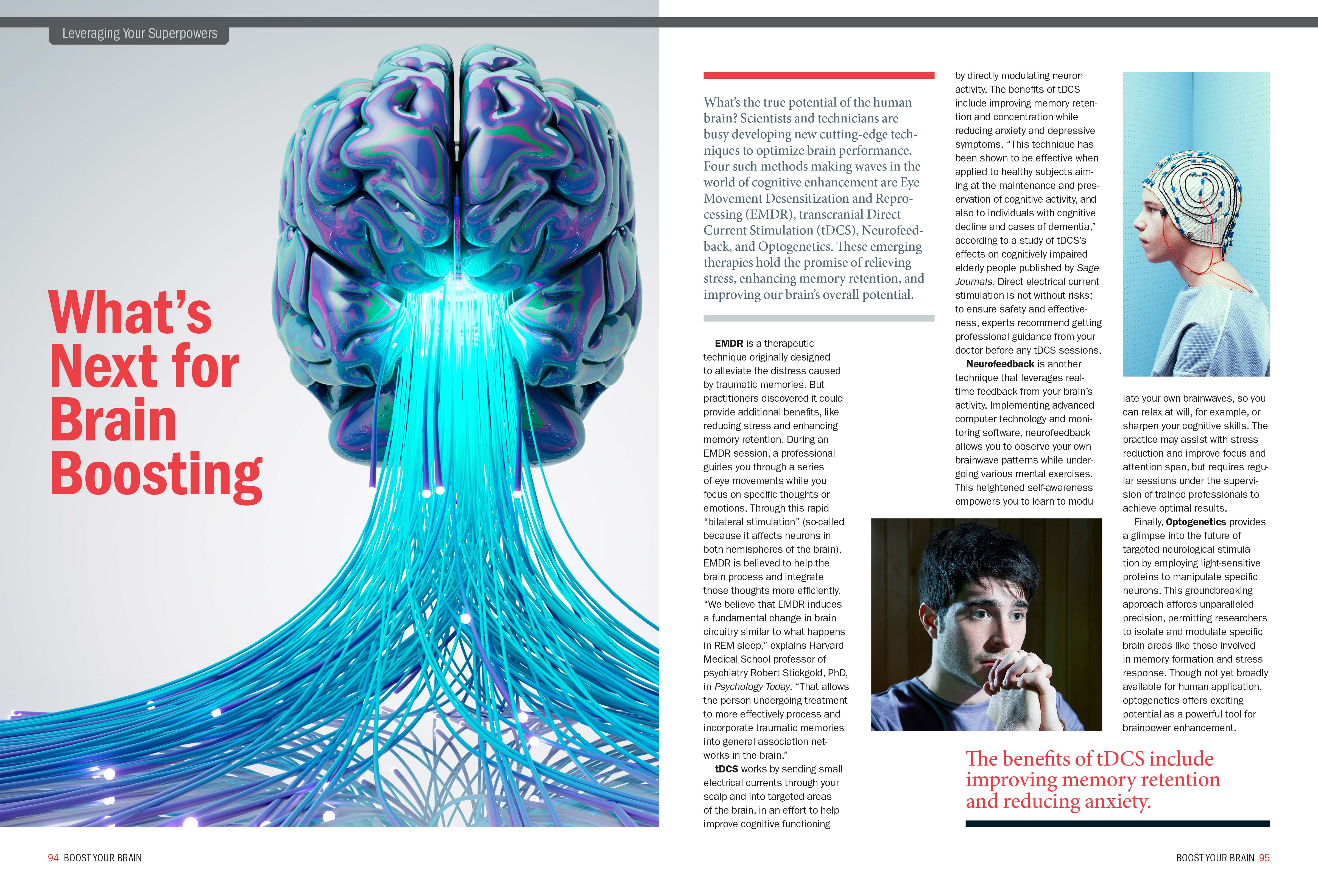 The Future Of Your Brain - Complete Guide: Improve Mental Function, Memory, Recall, Be More Creative & Productive, Reverse Cognitive Decline, Live Longer, Food, Supplements & Artificial Intelligence!