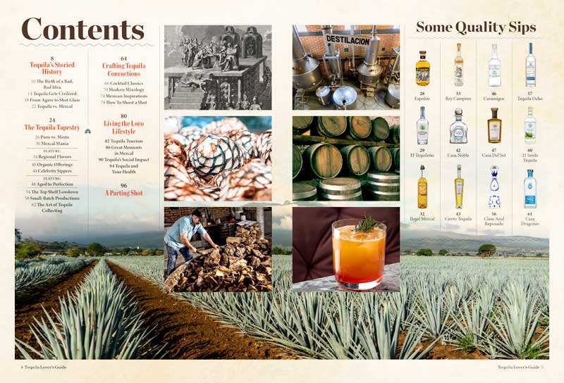 Tequila - History, Process, Distilled, Aged, Agave Plant, Mezcals, Best Bottles, Tasting Reviews, Regional Flavors, Craft Cocktails, Bloody Maria, Margarita, Paloma, Colletti Royale, Tourism & More!