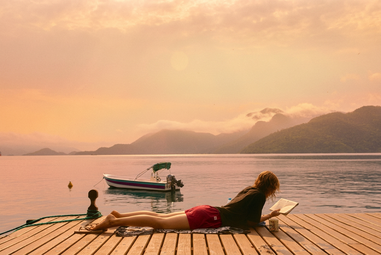 Editorial luxury travel