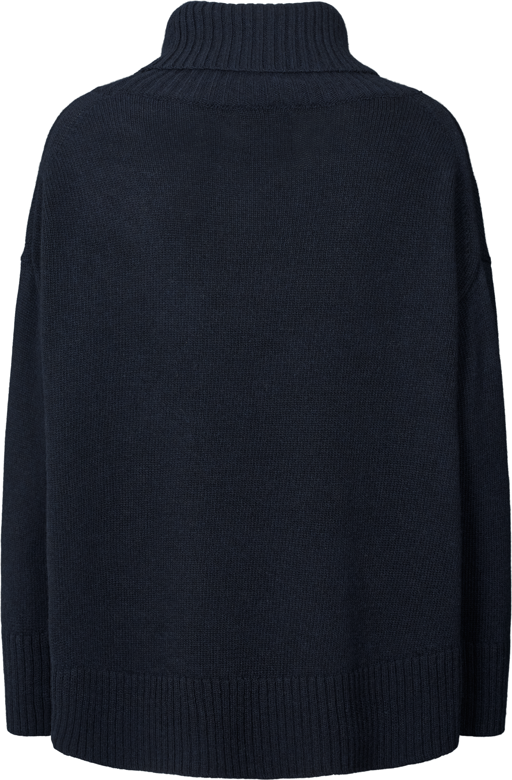 Vita Lambswool Jumper - Midnight Blue