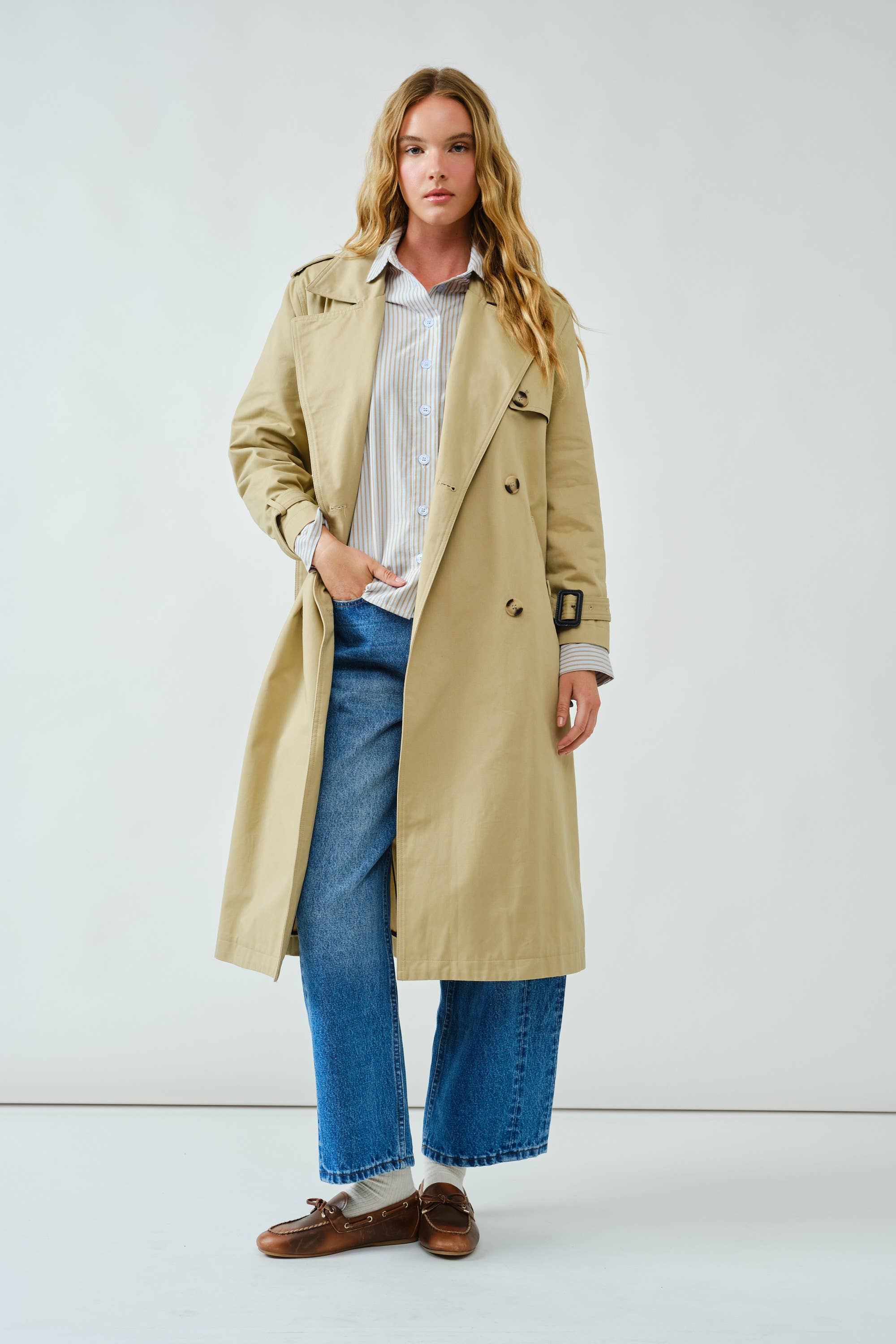 MAJ2586 - AIMEE TRENCH COAT
