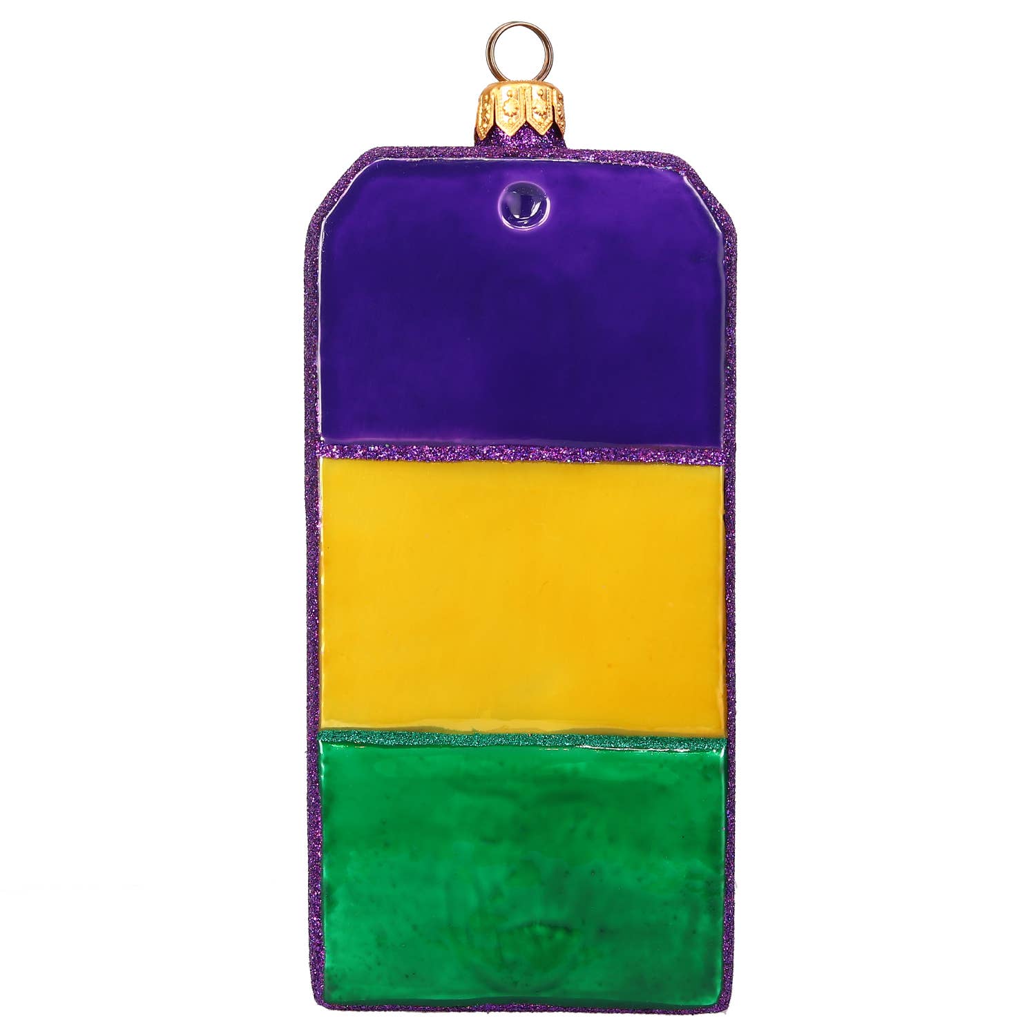 New Orleans Luggage Tag Ornament