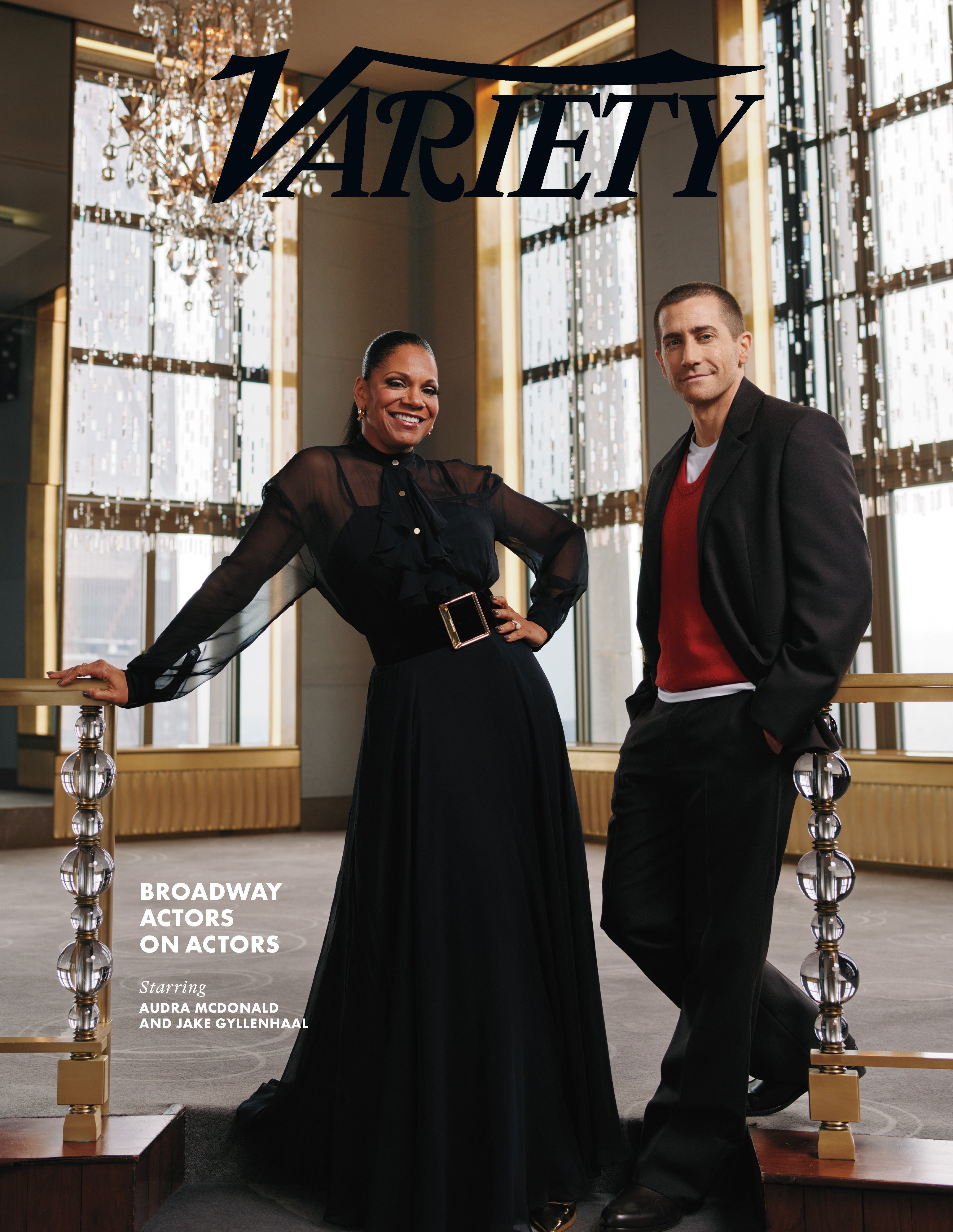 Variety - 25.04.23 Edition: Broadway Actors On Actors, George Clooney & Patti Lupone, Miramax Makeover, Michael B. Jordan In Ryan Coogler’s Vampire Film, Hamilton Still Shapes The Future & More!