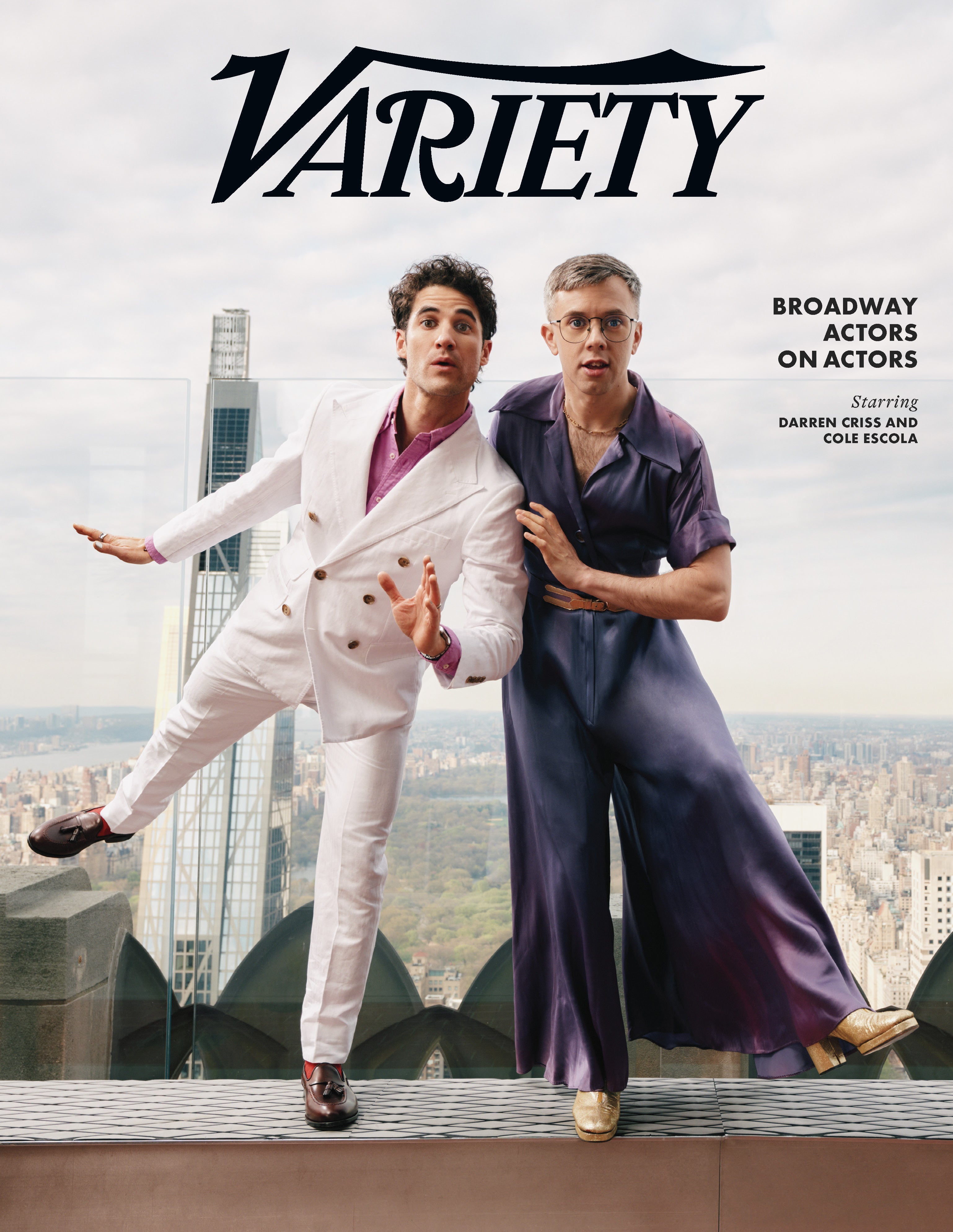 Variety - 25.04.23 Edition: Broadway Actors On Actors, George Clooney & Patti Lupone, Miramax Makeover, Michael B. Jordan In Ryan Coogler’s Vampire Film, Hamilton Still Shapes The Future & More!