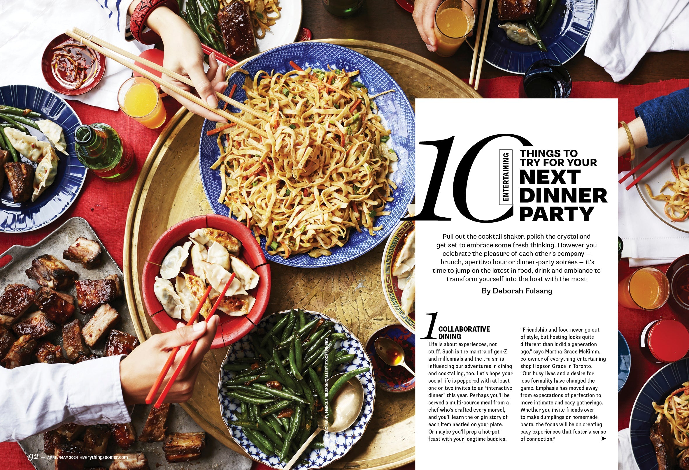 Zoomer Magazine - Spring 2024: King Charles III First Year On Throne, Royal Family, Seniors Minister Seamus O'Regan On Aging With Dignity, Money-Saving Tips, Moses' Last Word, Big Tech, Travel & More!