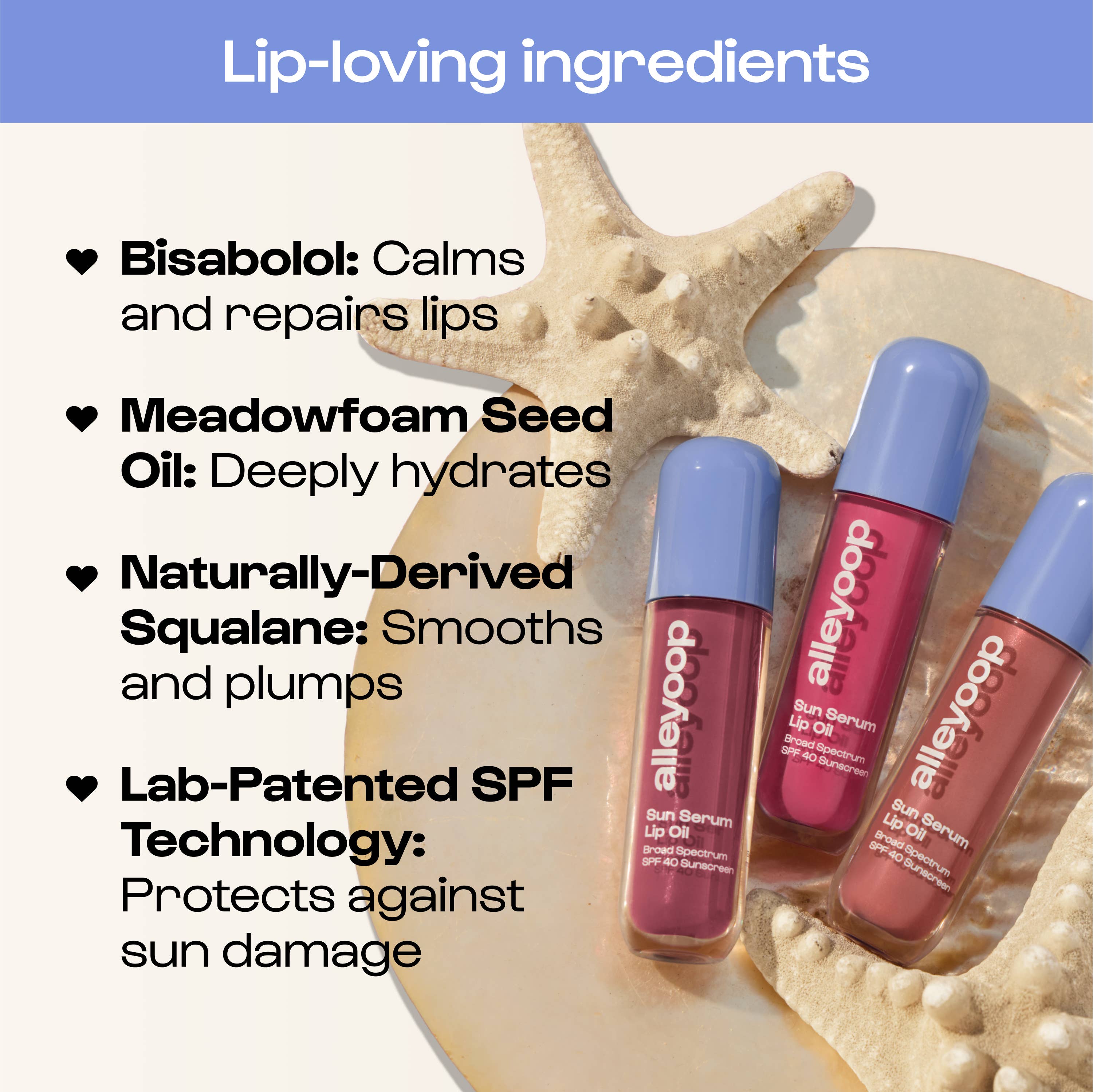 Sun Serum Lip Oil Starter Kit