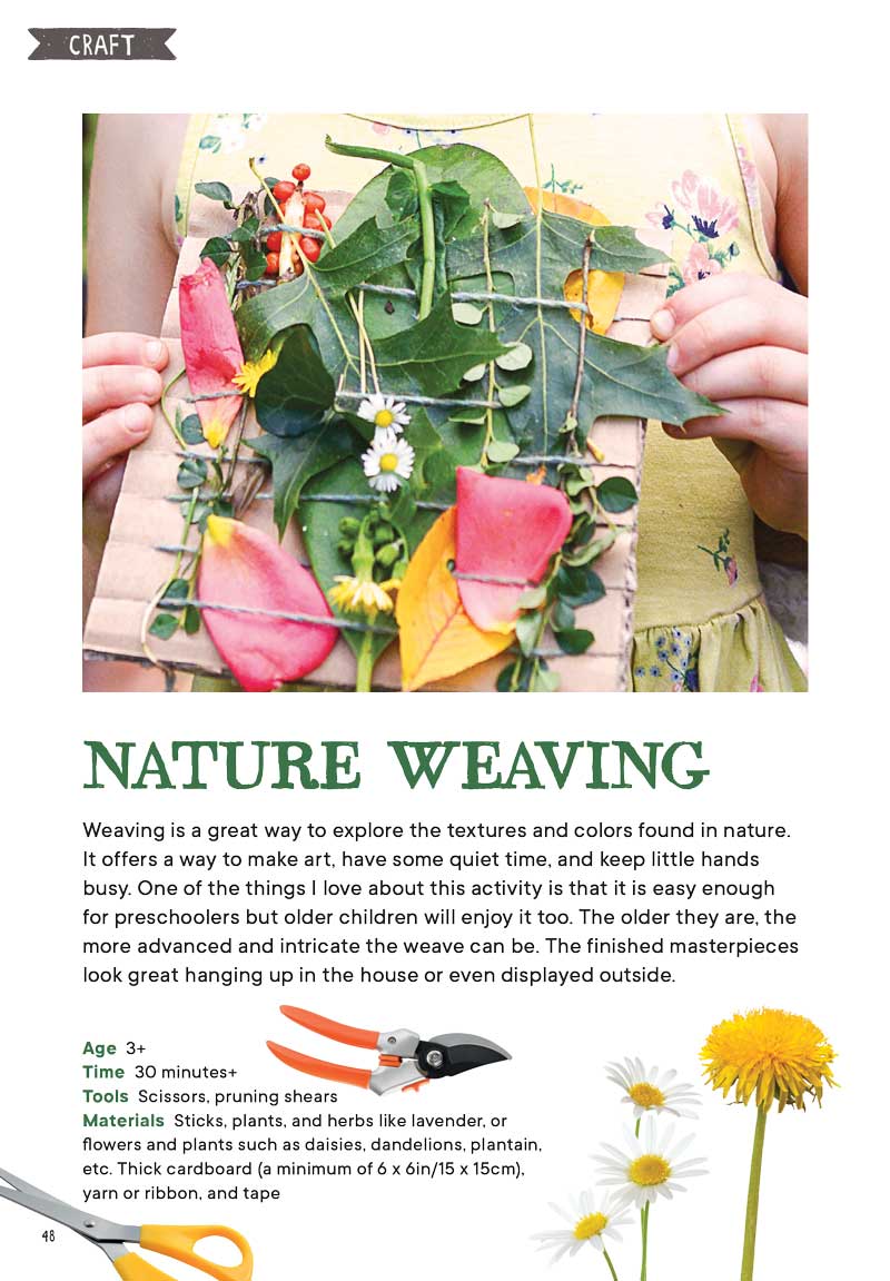 Wild Days - Outdoor Activities Guide For Kids: 50 Easy-To-Follow Projects, New Skills, Explore Nature, Tracking Wildlife, Building Nests, Leaf Printing, Shelters, Camp Fire, Bubbles, Games & More!