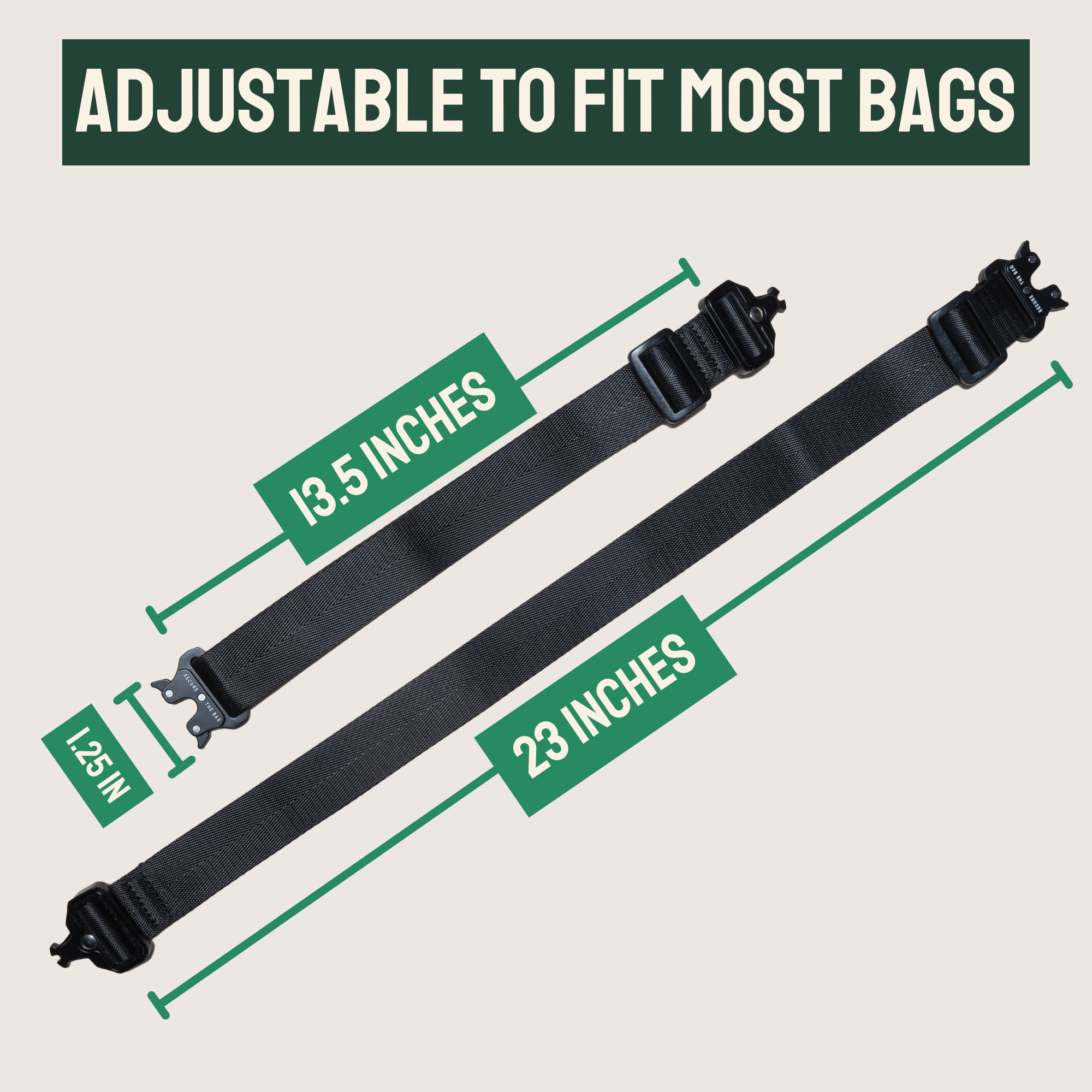 Luggage Connector - Navy