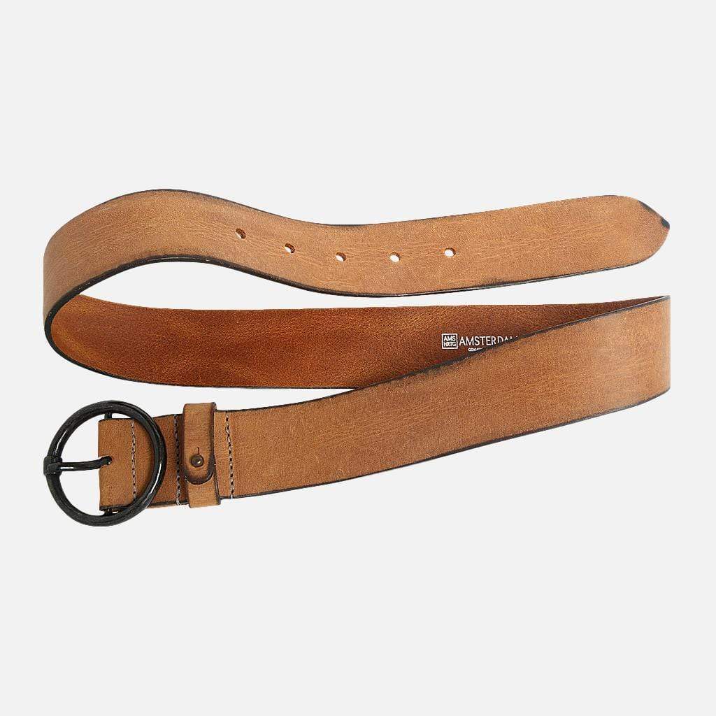 Pip | Vintage Full-Grain Leather Belt for Women