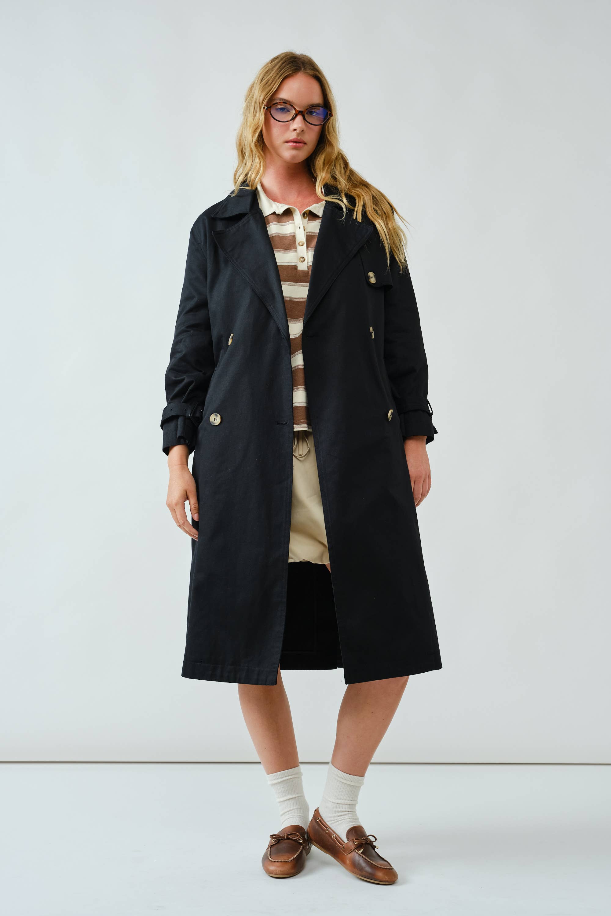 MAJ2586 - AIMEE TRENCH COAT