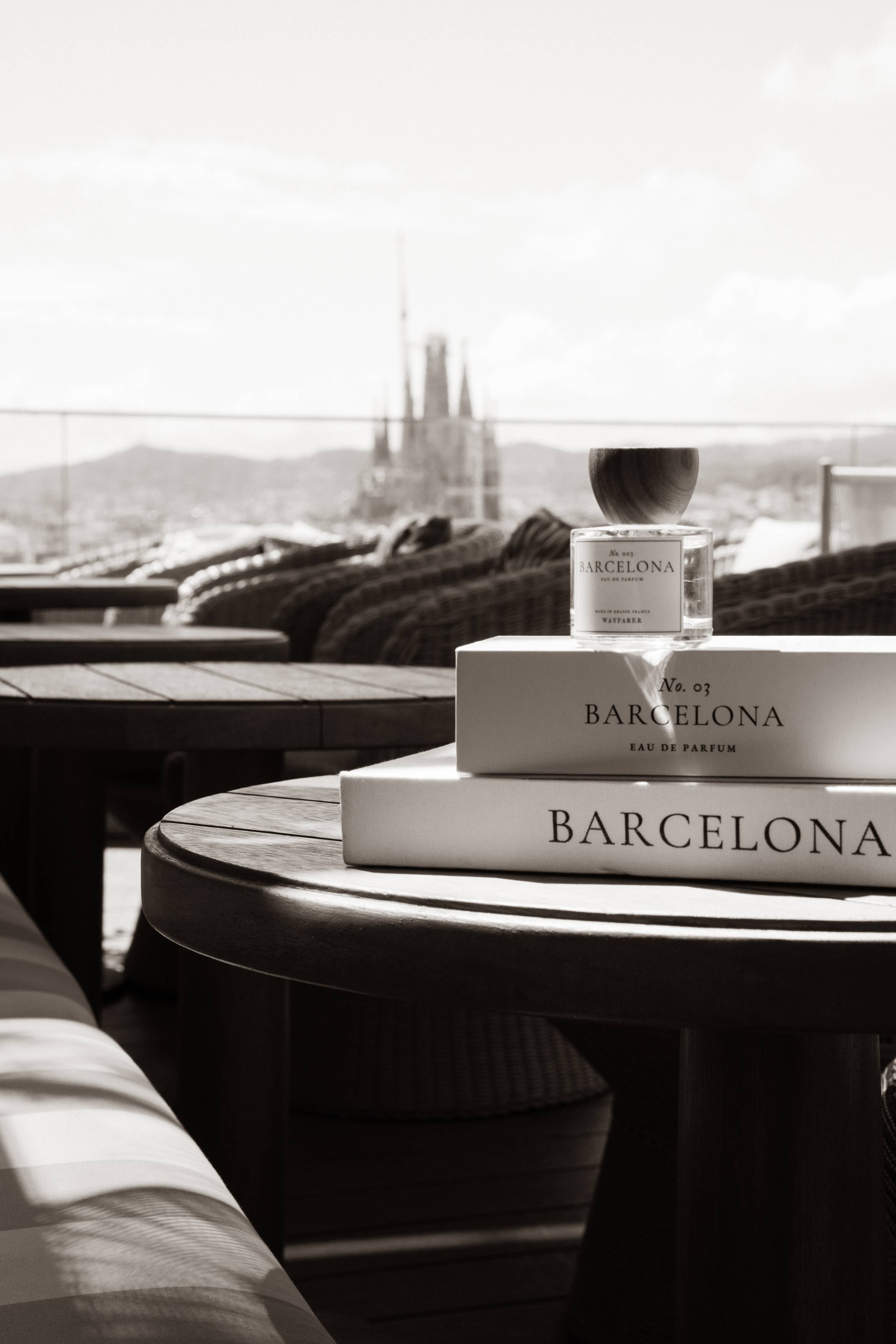 Barcelona Perfume: A Travel Inspired Unisex Perfume, 50 mL