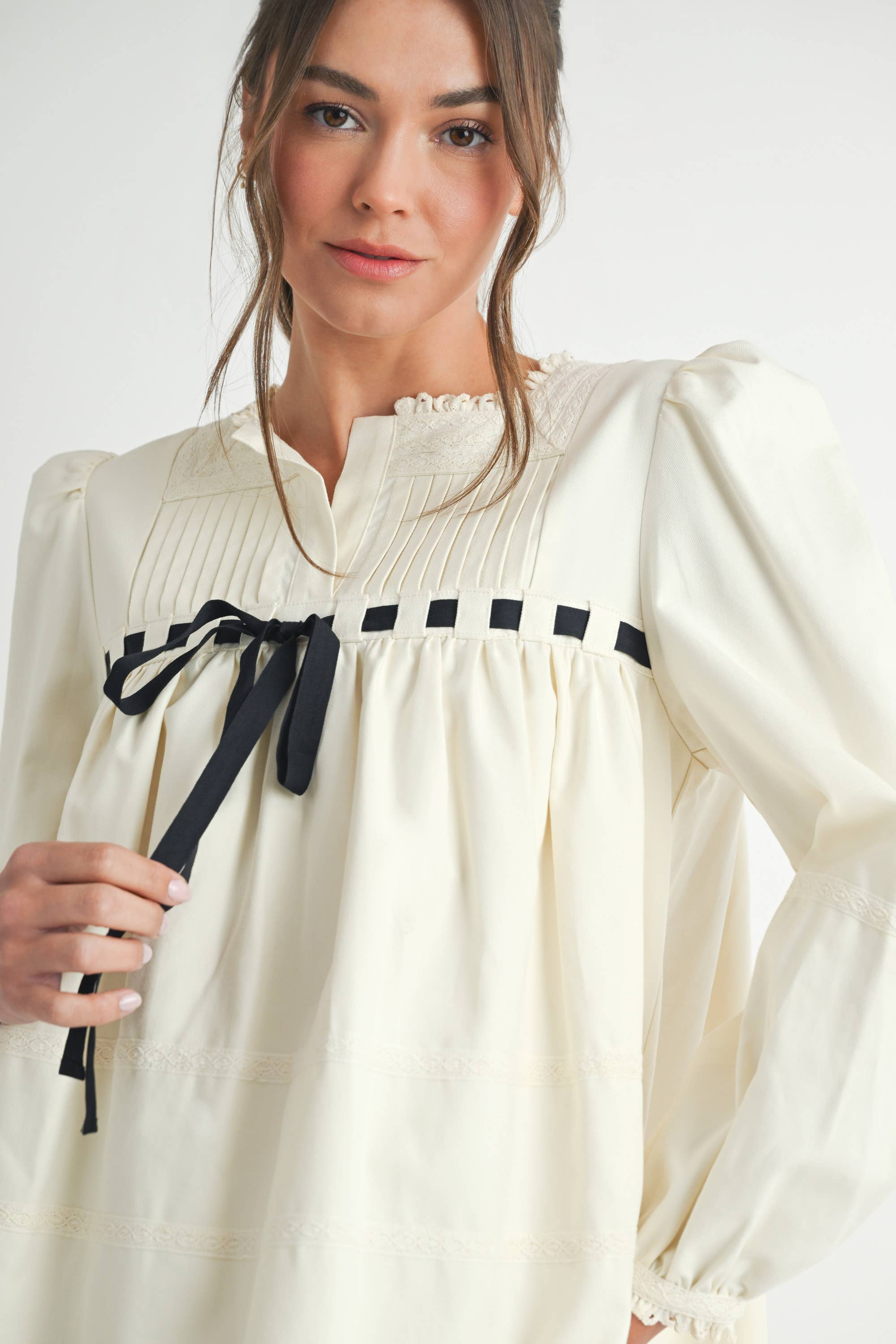 Mini Babydoll Dress