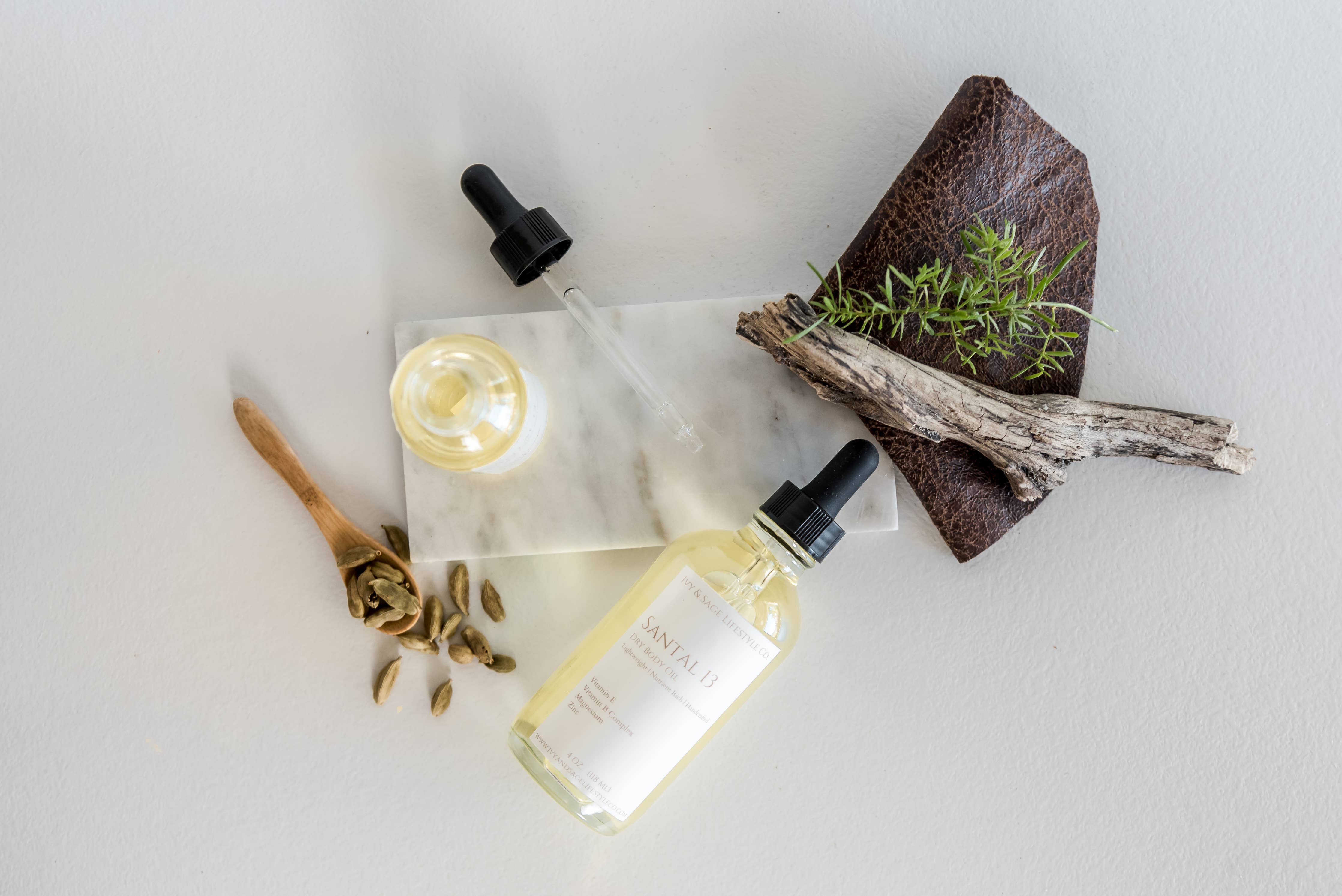 Santal 13: Dry Body Oil