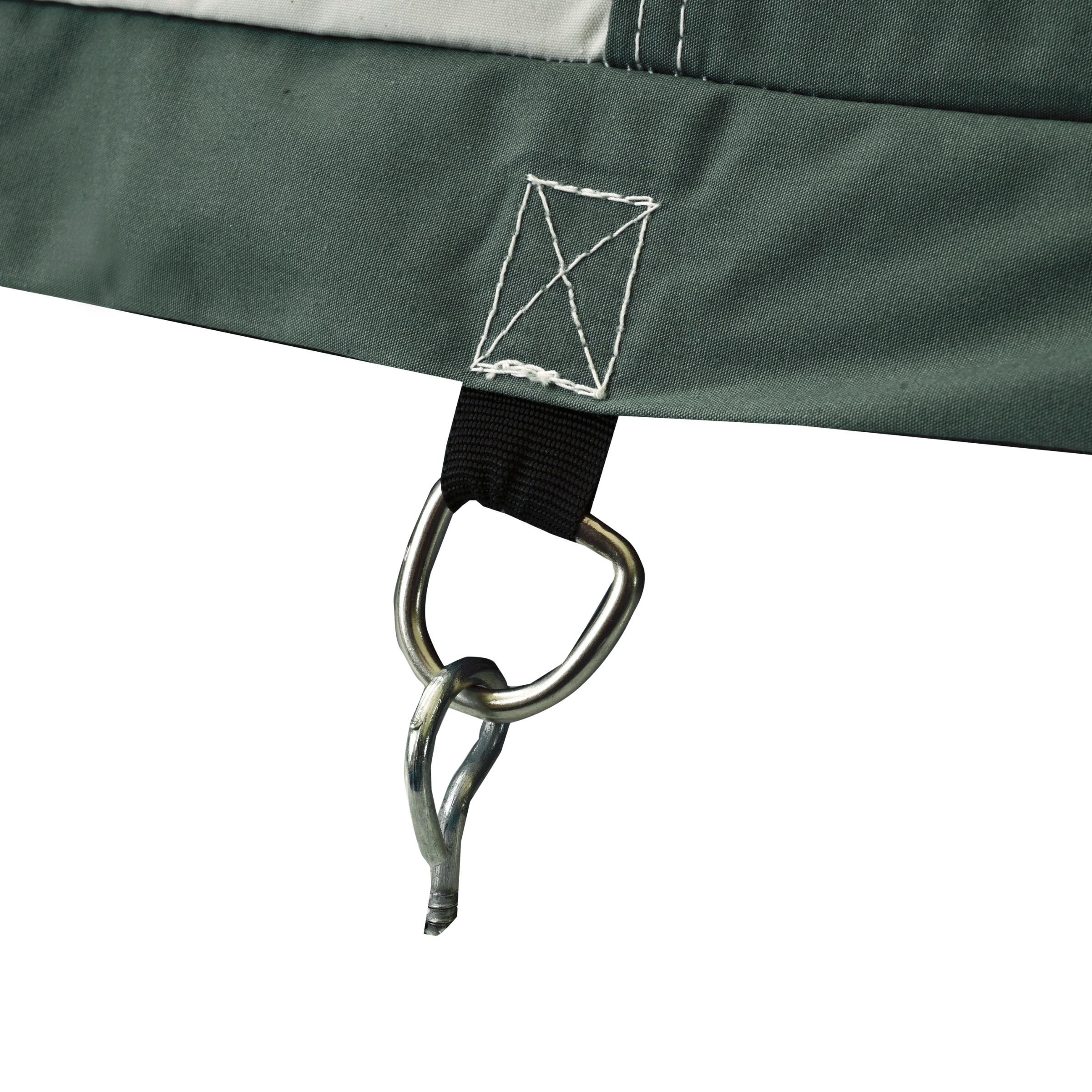 USED - 10'x10' Prota Canvas Tent, Deluxe