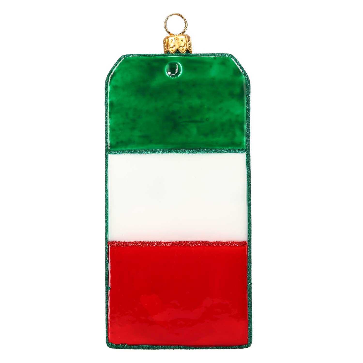 Venice Italy Lugagge Tag Ornament