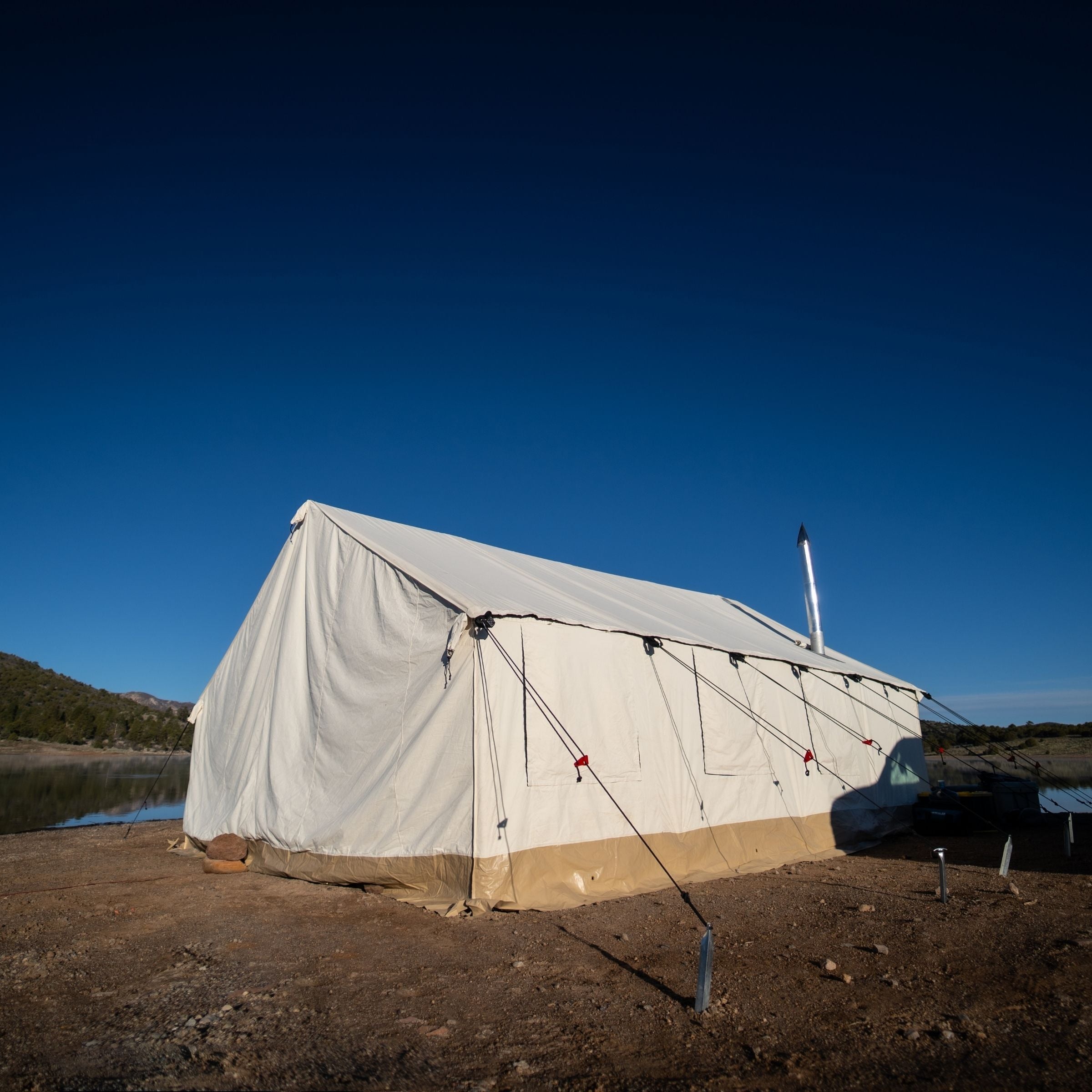 USED - Alpha Wall Tent