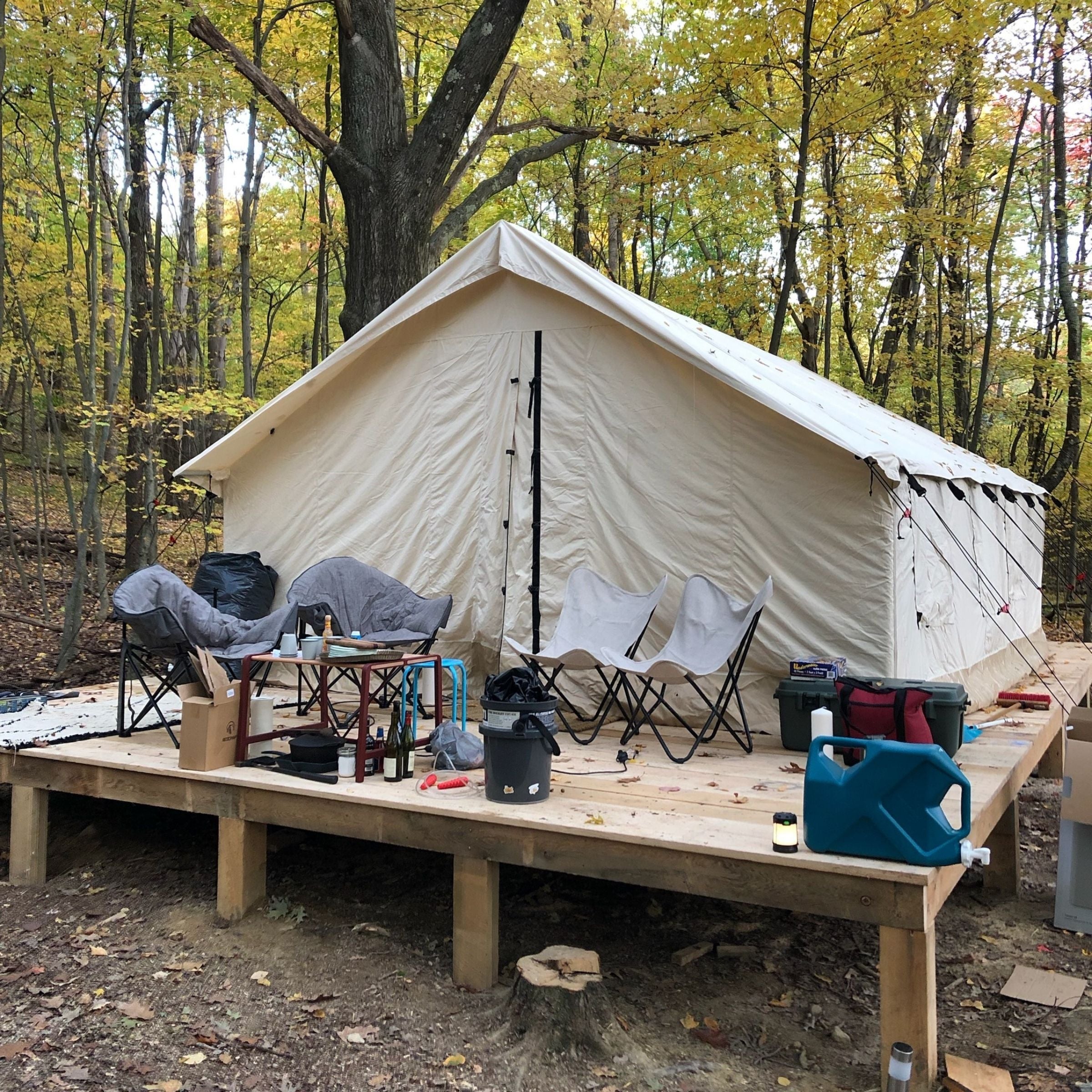USED - Alpha Wall Tent