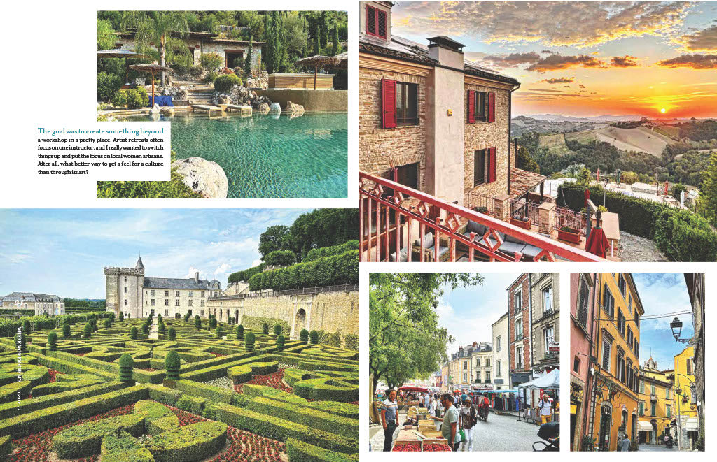 Where Women Create - Summer 2024: Inspiring Work Spaces Of Extraordinary Women, Artists, Instructors, Designers, Authors, Studios, Dana Campbell, Isabelle Fish, Cynthia Oswald, Carolyn Peeler & More!