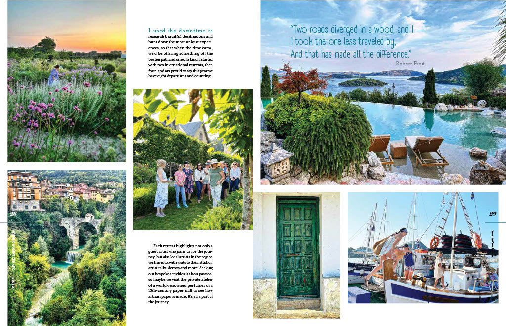 Where Women Create - Summer 2024: Inspiring Work Spaces Of Extraordinary Women, Artists, Instructors, Designers, Authors, Studios, Dana Campbell, Isabelle Fish, Cynthia Oswald, Carolyn Peeler & More!