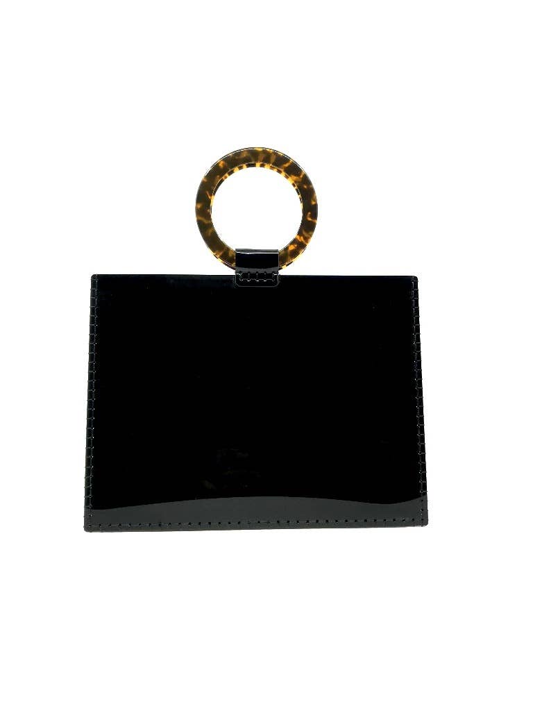 7036 - Black Valise Bag