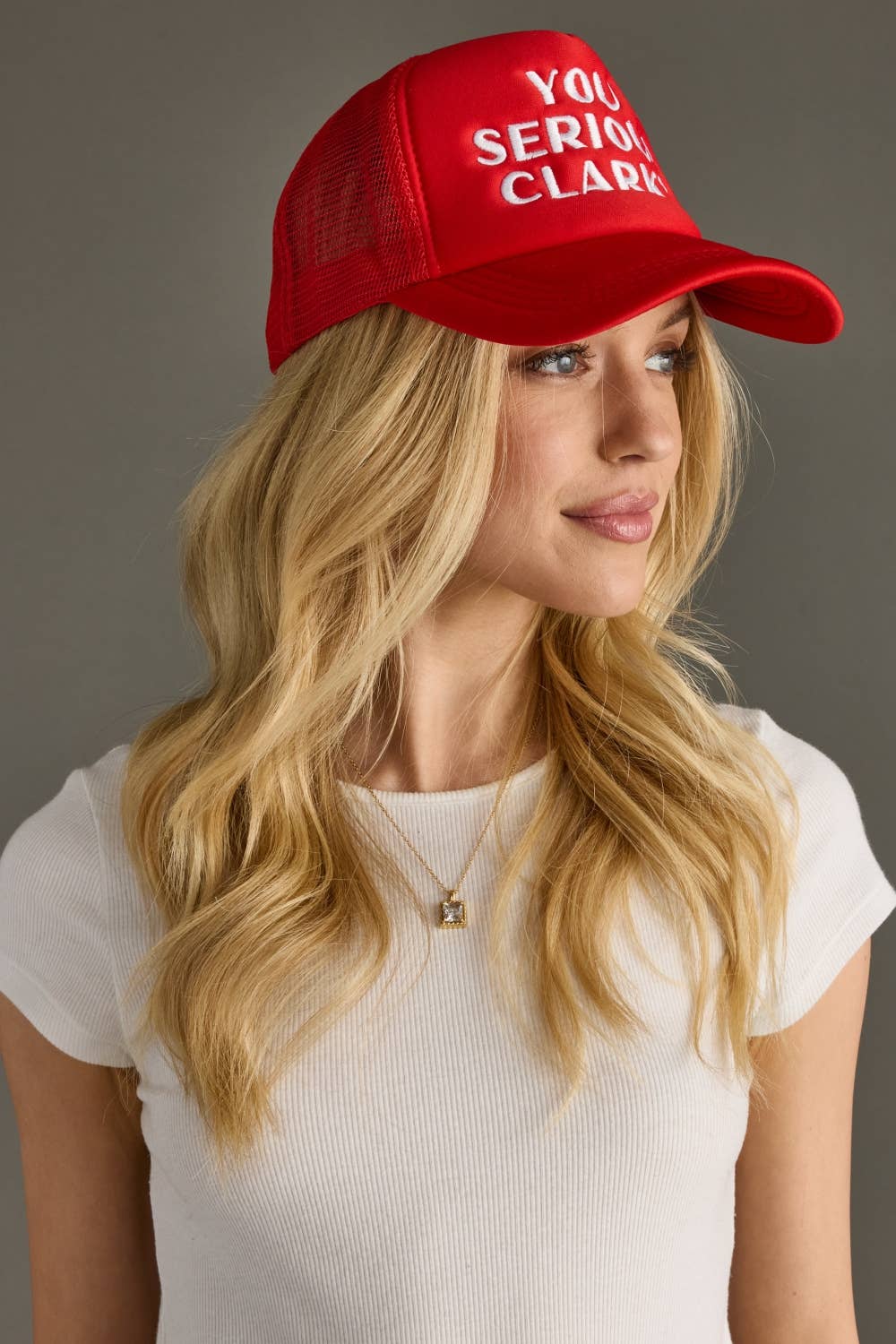 You Serious Clark? Trucker Hat