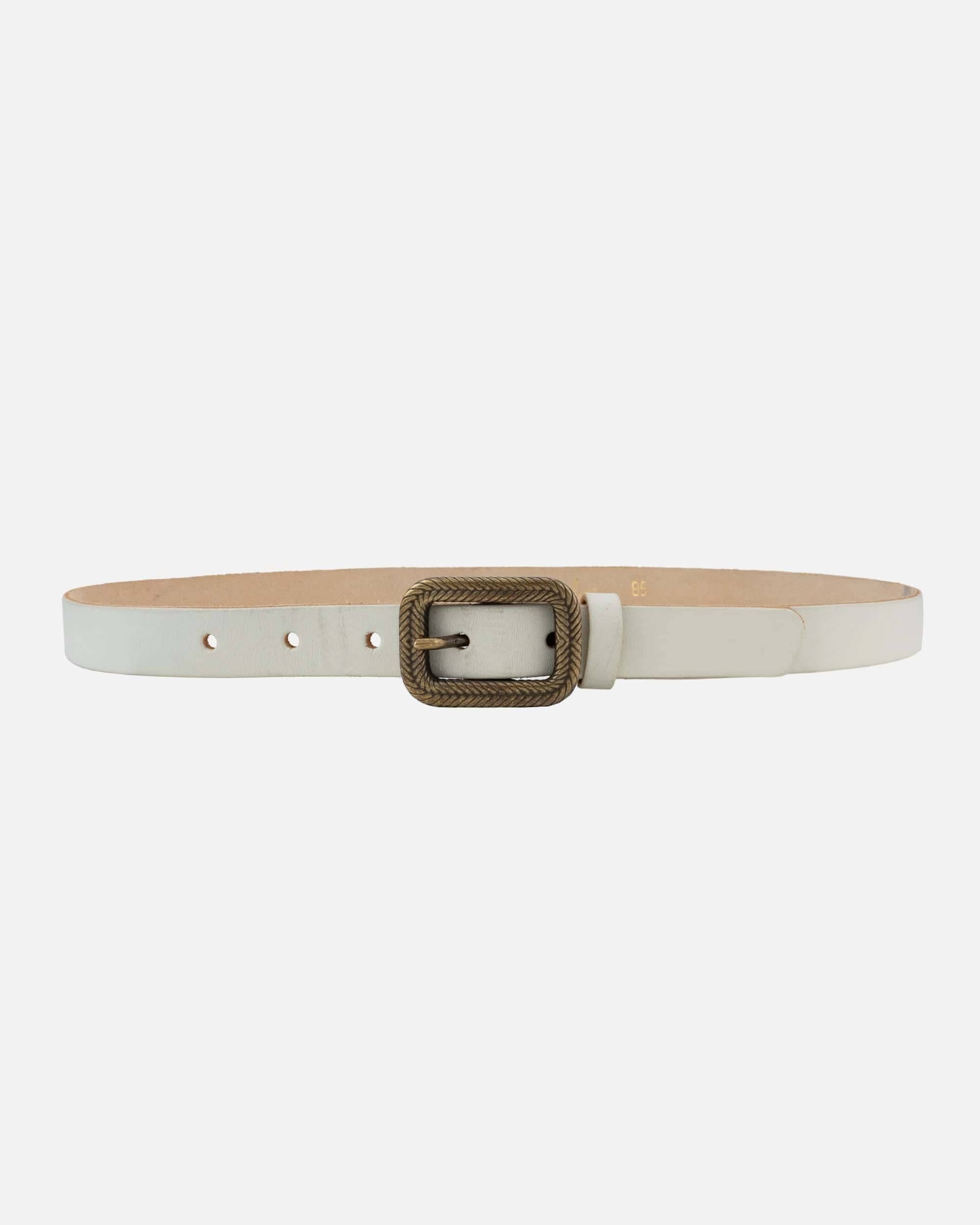 MADE TO ORDER Chelsy | Vintage Skinny Leather Belt