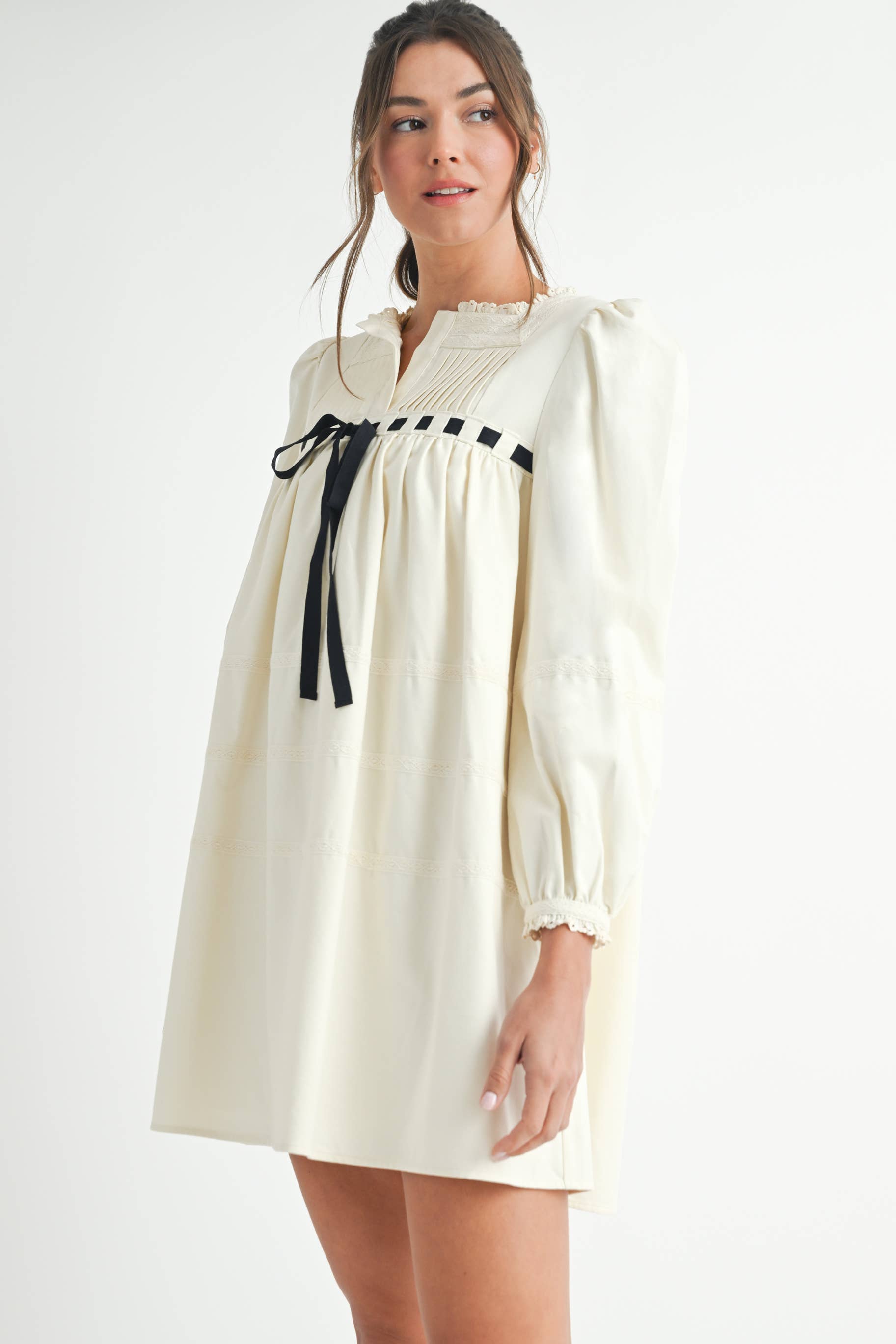 Mini Babydoll Dress