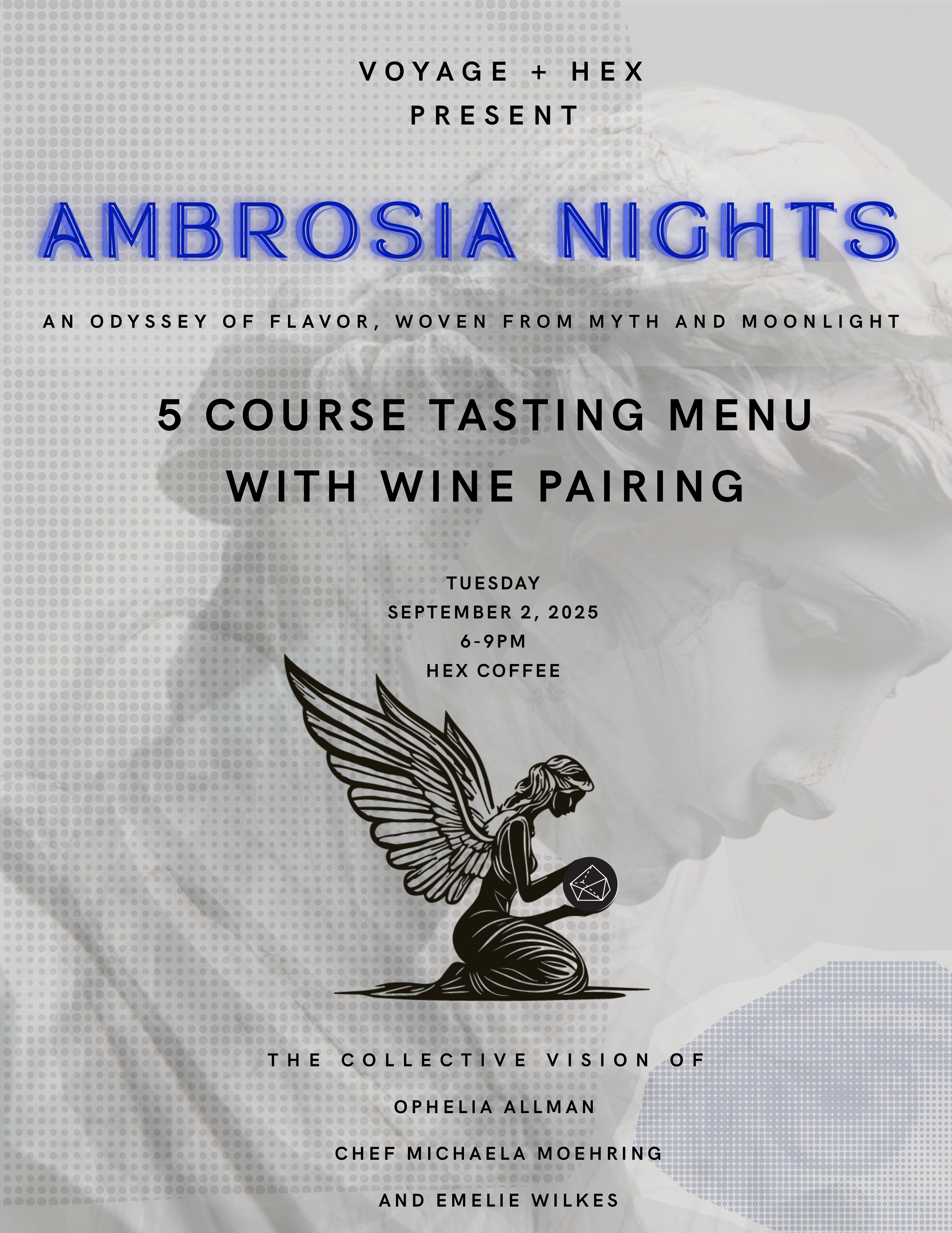 AMBROSIA NIGHTS: A Grecian Tasting Experience
