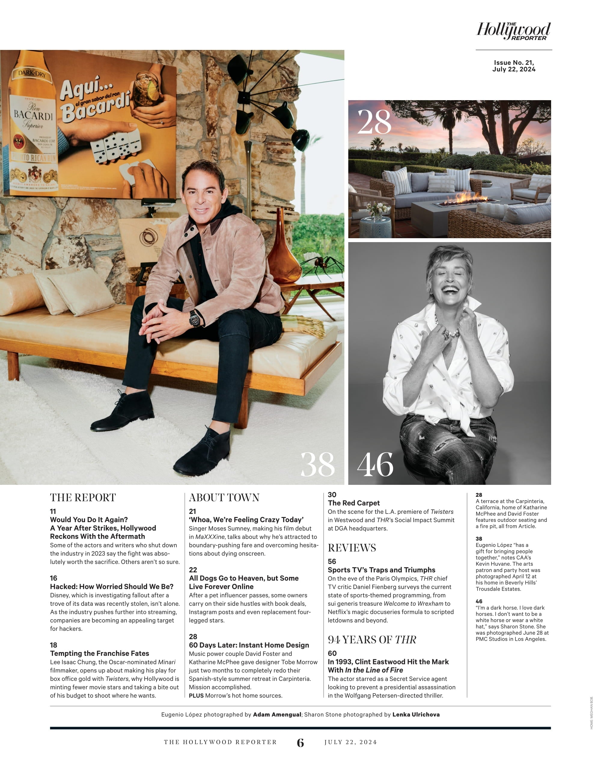 The Hollywood Reporter - 24.07.22 Edition: Hollywood A Year After The Strikes, Disney's Hack Attack Fallout, The Trauma And Tragedy Of Euphoria & More!