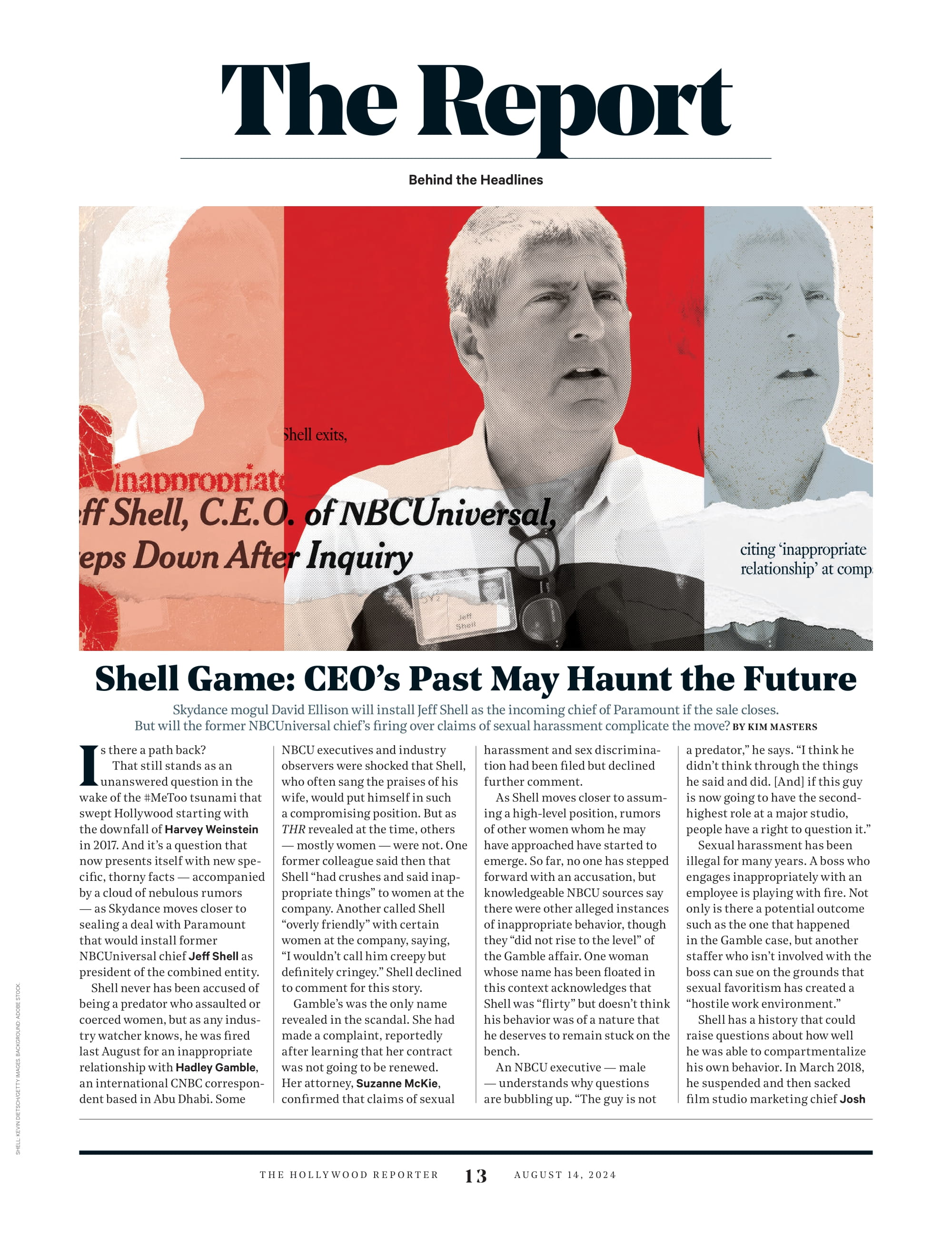 The Hollywood Reporter - 24.08.14 Edition: Demi Lovato Steps Behind The Camera For Brutally Candid Look At Young Fame, 50 Most Powerful Players In Kids Entertainment & Carol Burnett Talk Palm Royale!